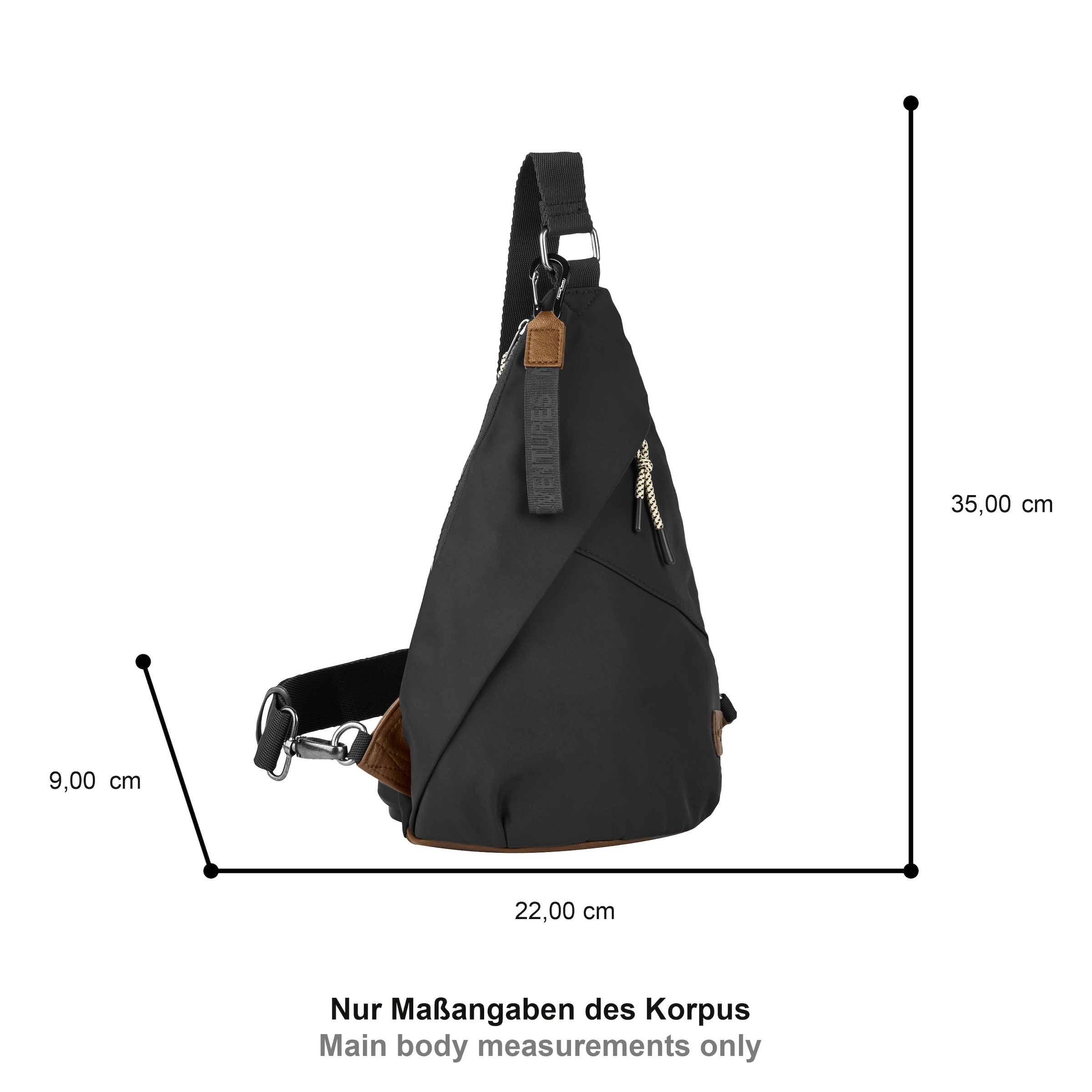 camel active Cityrucksack »Aurum« Damen Freizeitrucksack, leicht & mit feinen Details