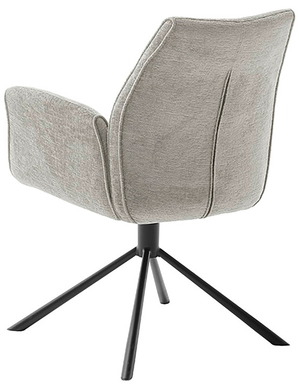 MCA furniture Esszimmerstuhl »DIVERIA« () (2er-Set) 4-Fuss-Stuhl,drehbar 360°,belastbar 120 kg,Sitzhöhe ca. 50cm