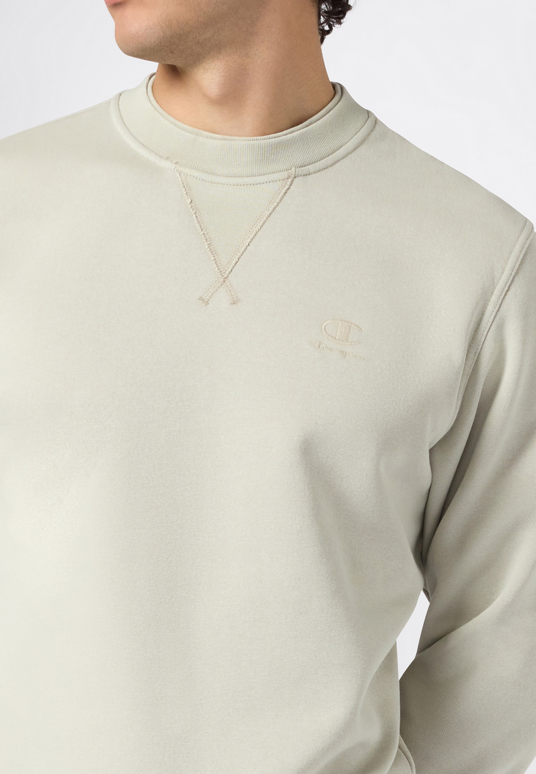 Champion Sweatshirt »ICONS Wash Crewneck Sweatshirt«, 1 Stk.
