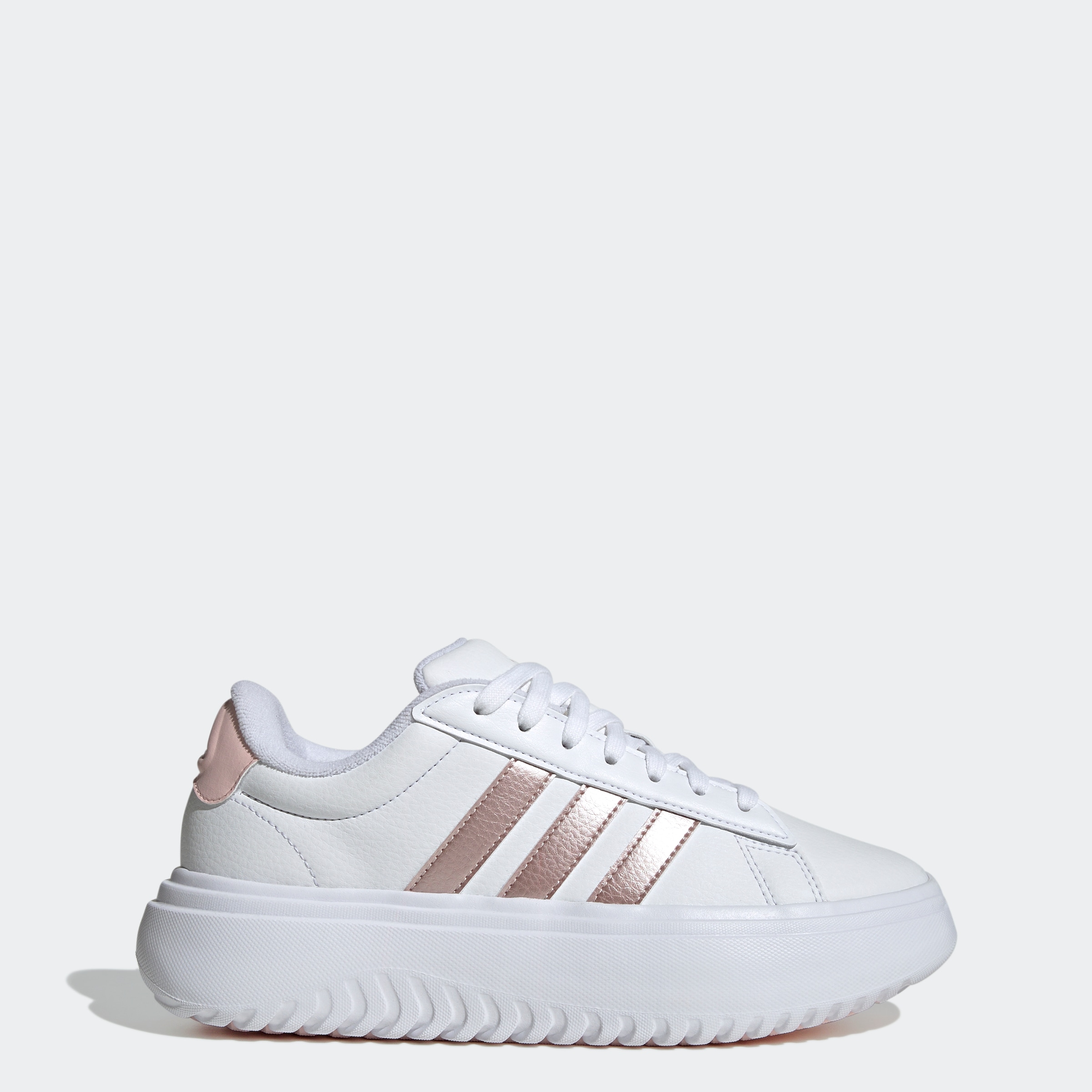 adidas Sportswear Sneaker »GRAND COURT PLATFORM«, Design auf den Spuren des adidas Superstar