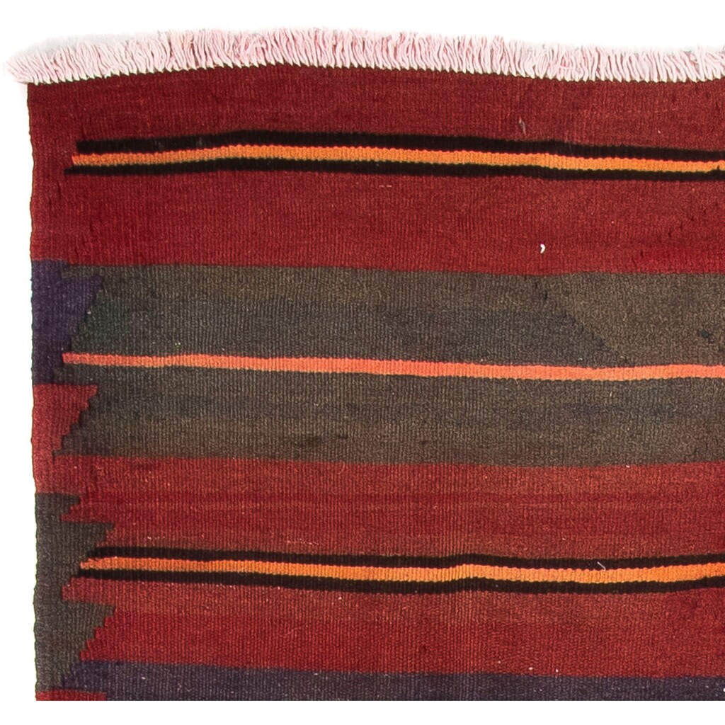 morgenland Wollteppich »Kelim - Old - 325 x 135 cm - mehrfarbig«, rechteckig