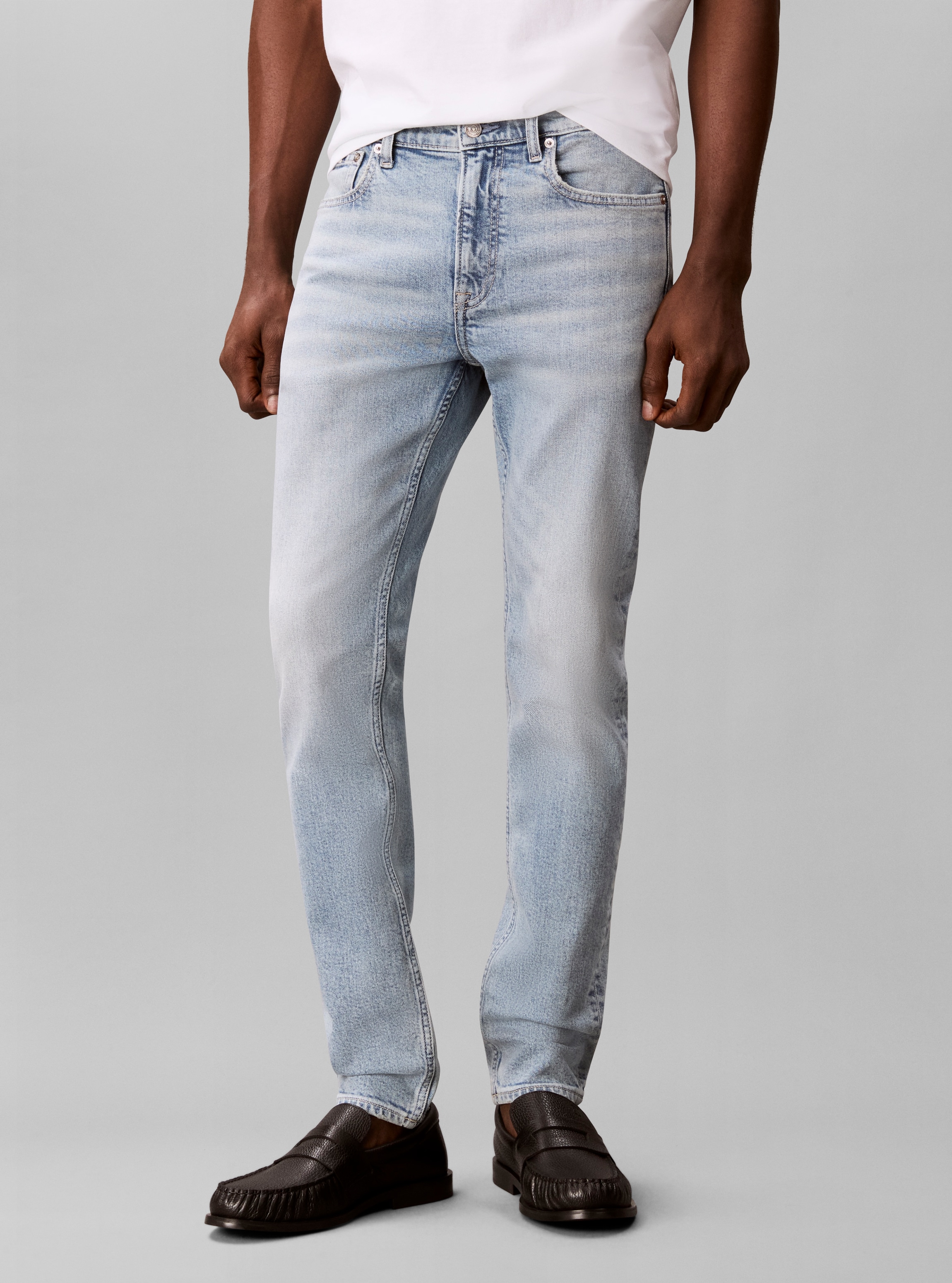 Calvin Klein Jeans Slim-fit-Jeans »SLIM TAPER«