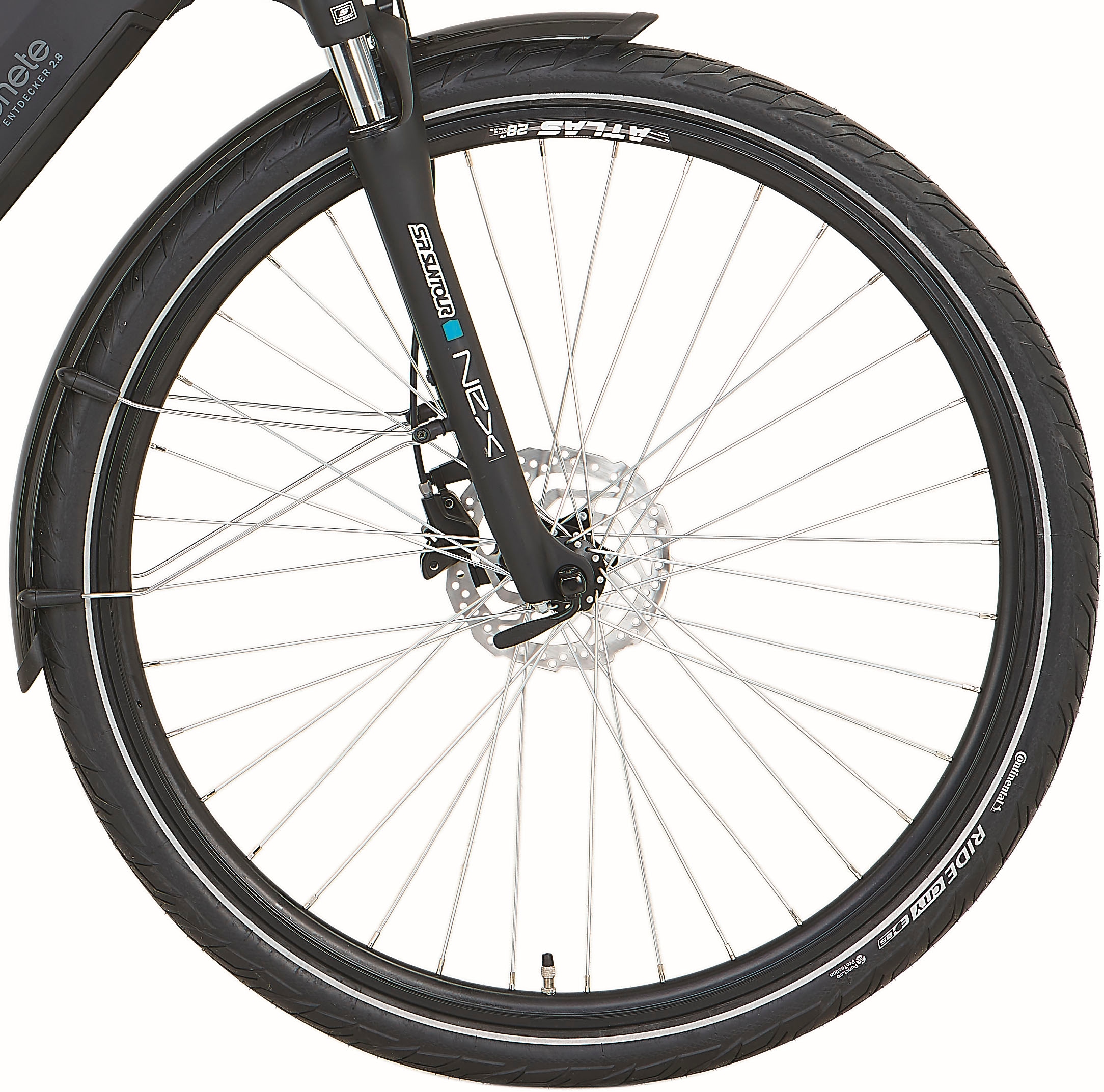 Prophete E-Bike »Entdecker 2.8«, 8 Gang, Shimano, Altus, Heckmotor 250 W, Pedelec, Elektrofahrrad für Herren