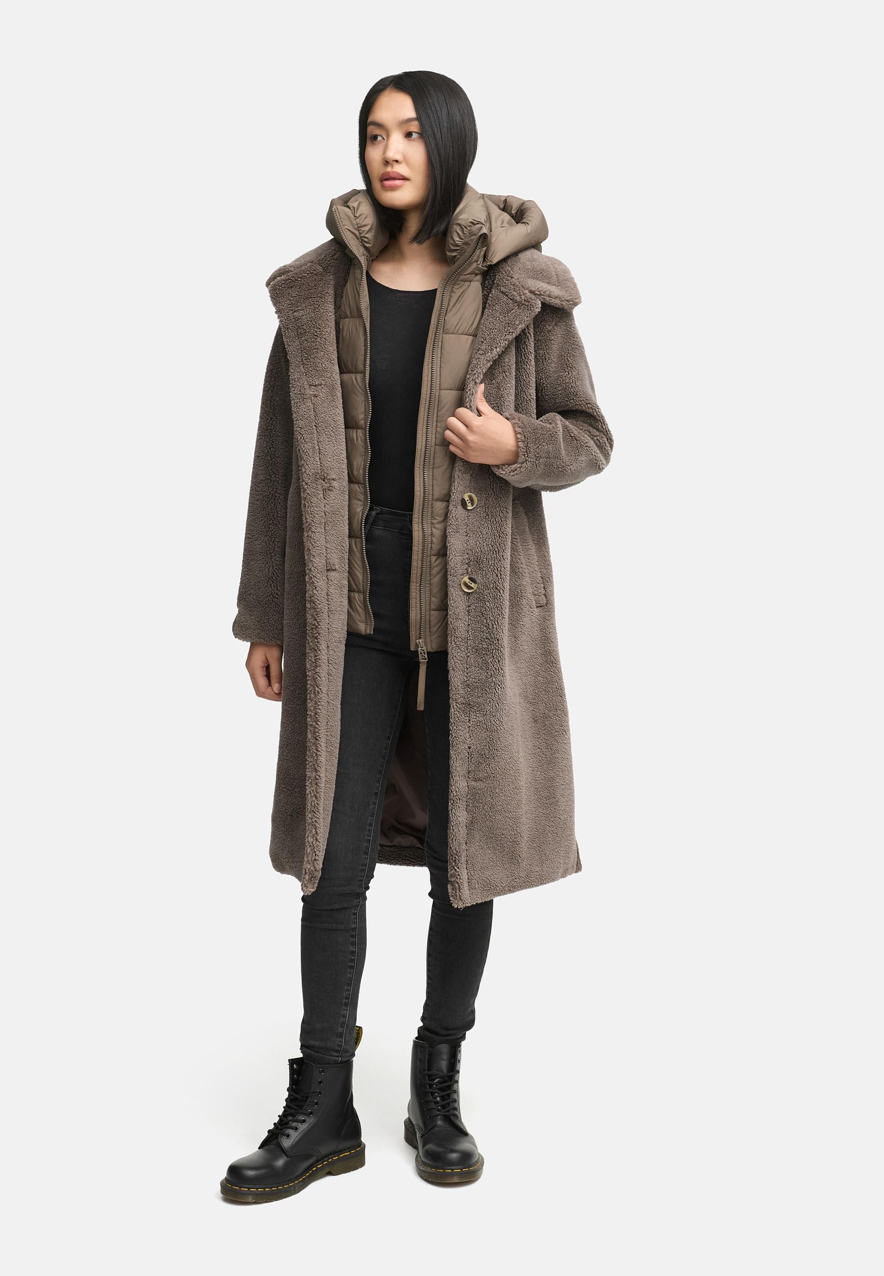 Navahoo Wintermantel »Wintermantel Teddyzauber 14«