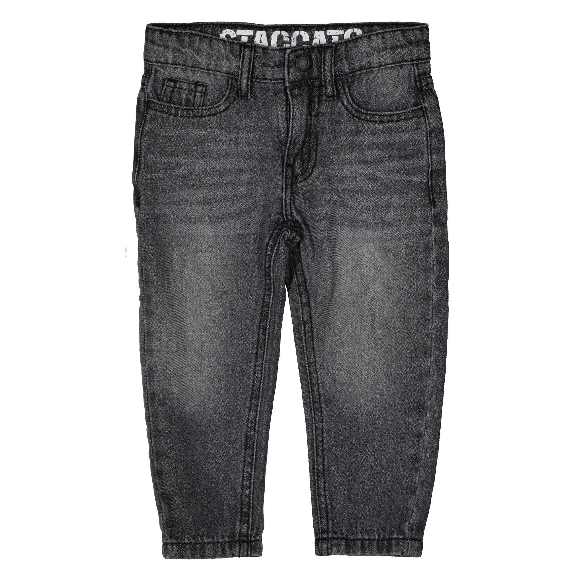 Staccato 5-Pocket-Jeans »STCSAM« Loose Fit in grau, Größe 116