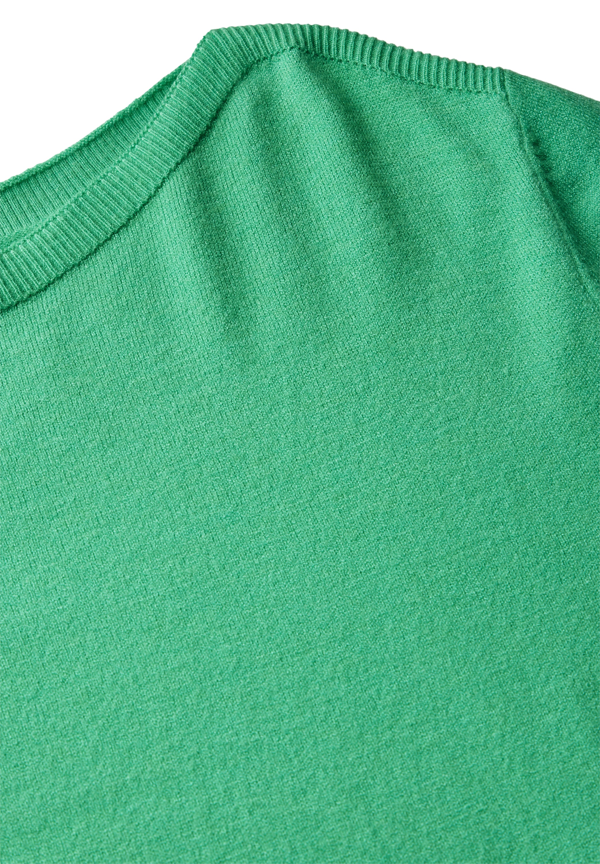 STREET ONE Strickpullover, mit Rippbündchen