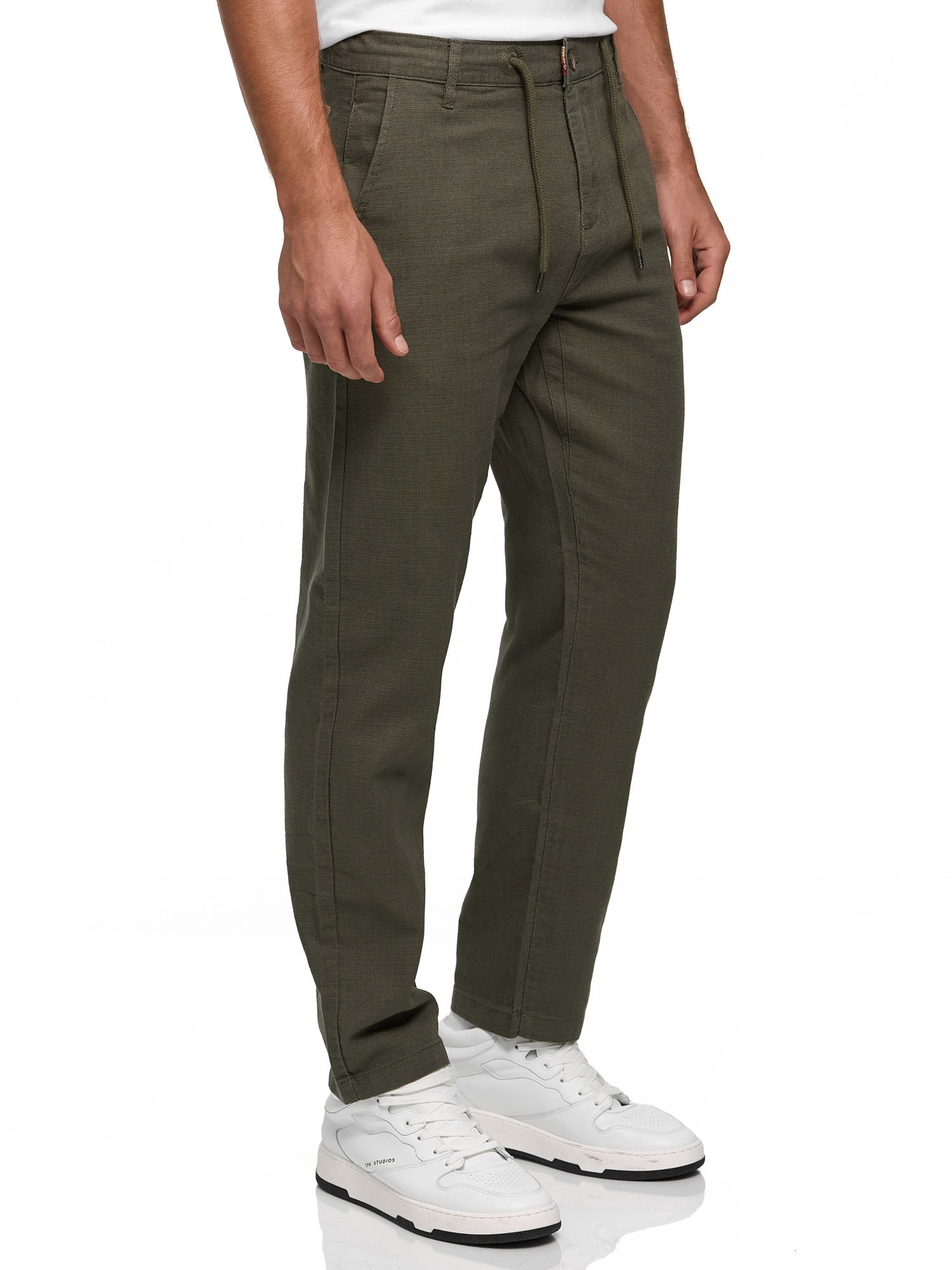 Indicode Leinenhose »INClio«