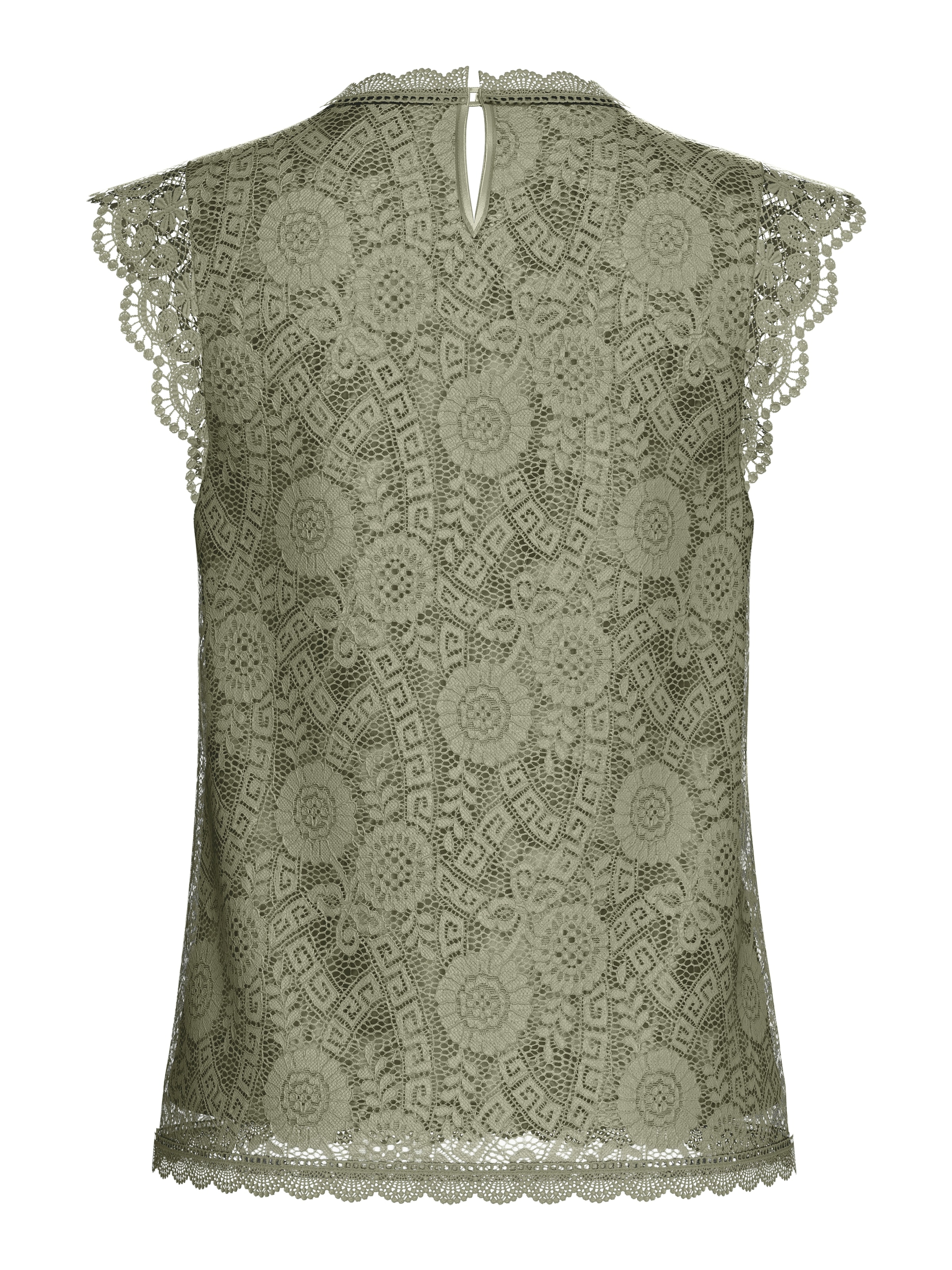 pieces Spitzentop »PCOLLINE«