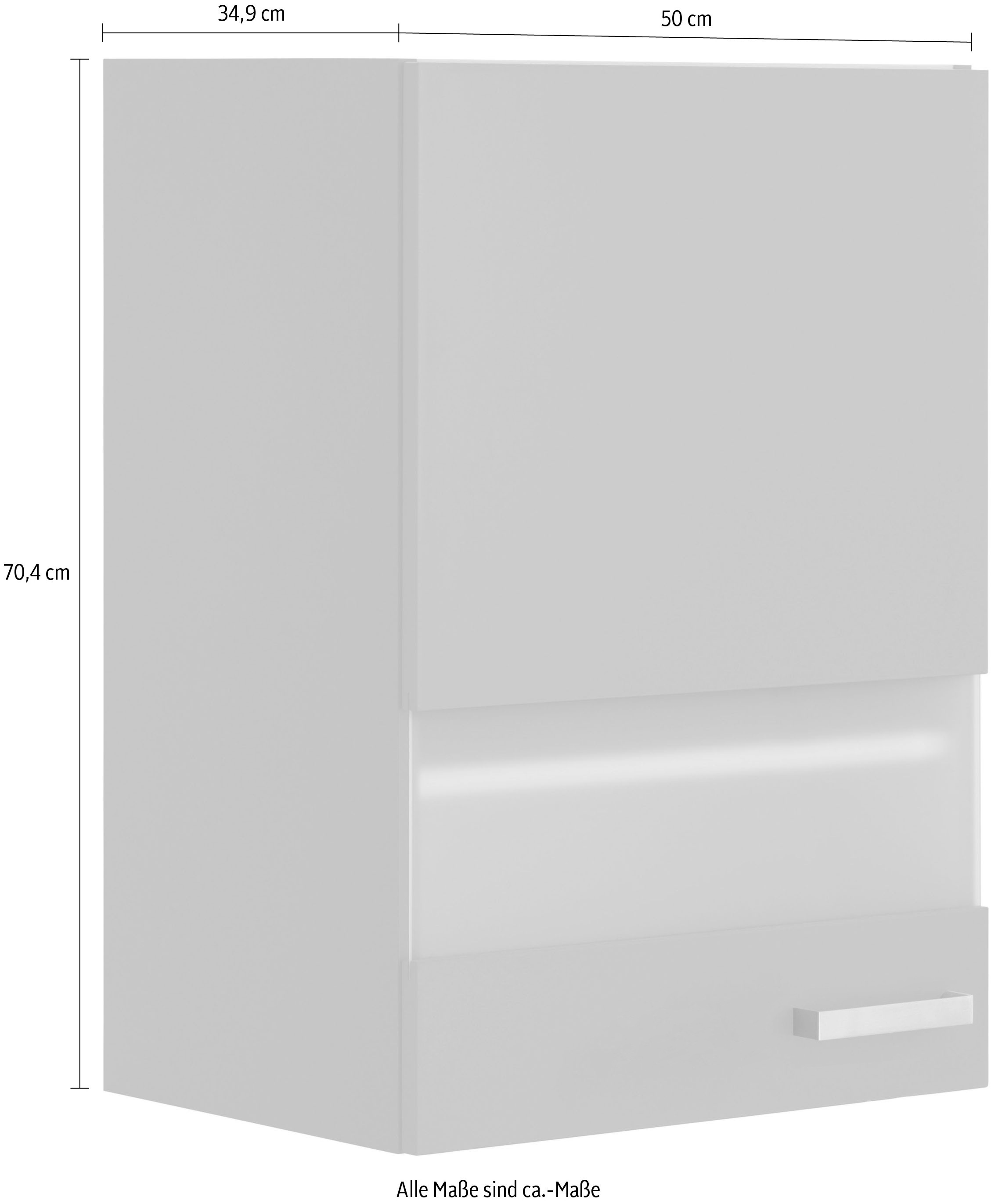 OPTIFIT Glashängeschrank »Parma« Breite 50 cm