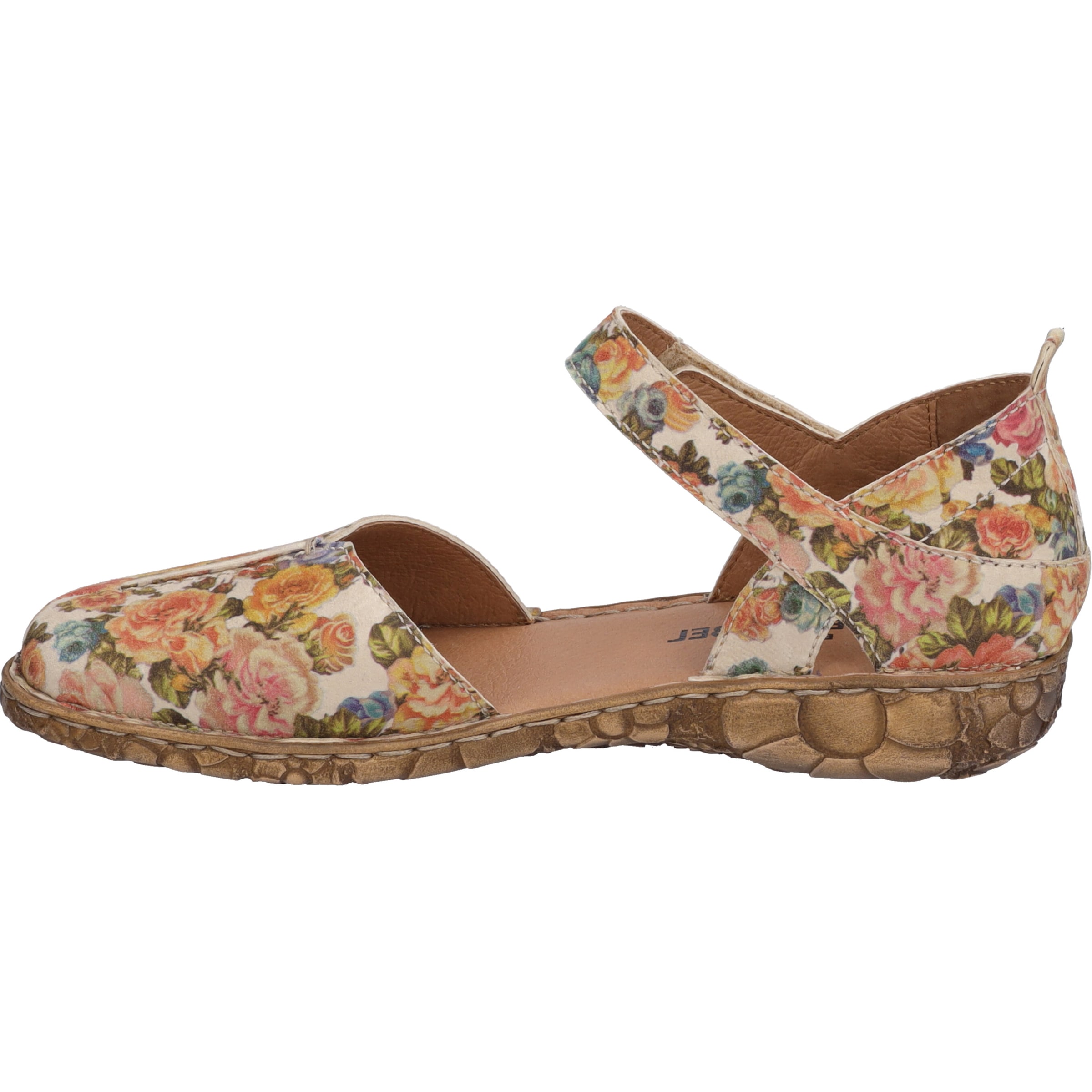 Josef Seibel Sandale »Rosalie 42, beige-multi«