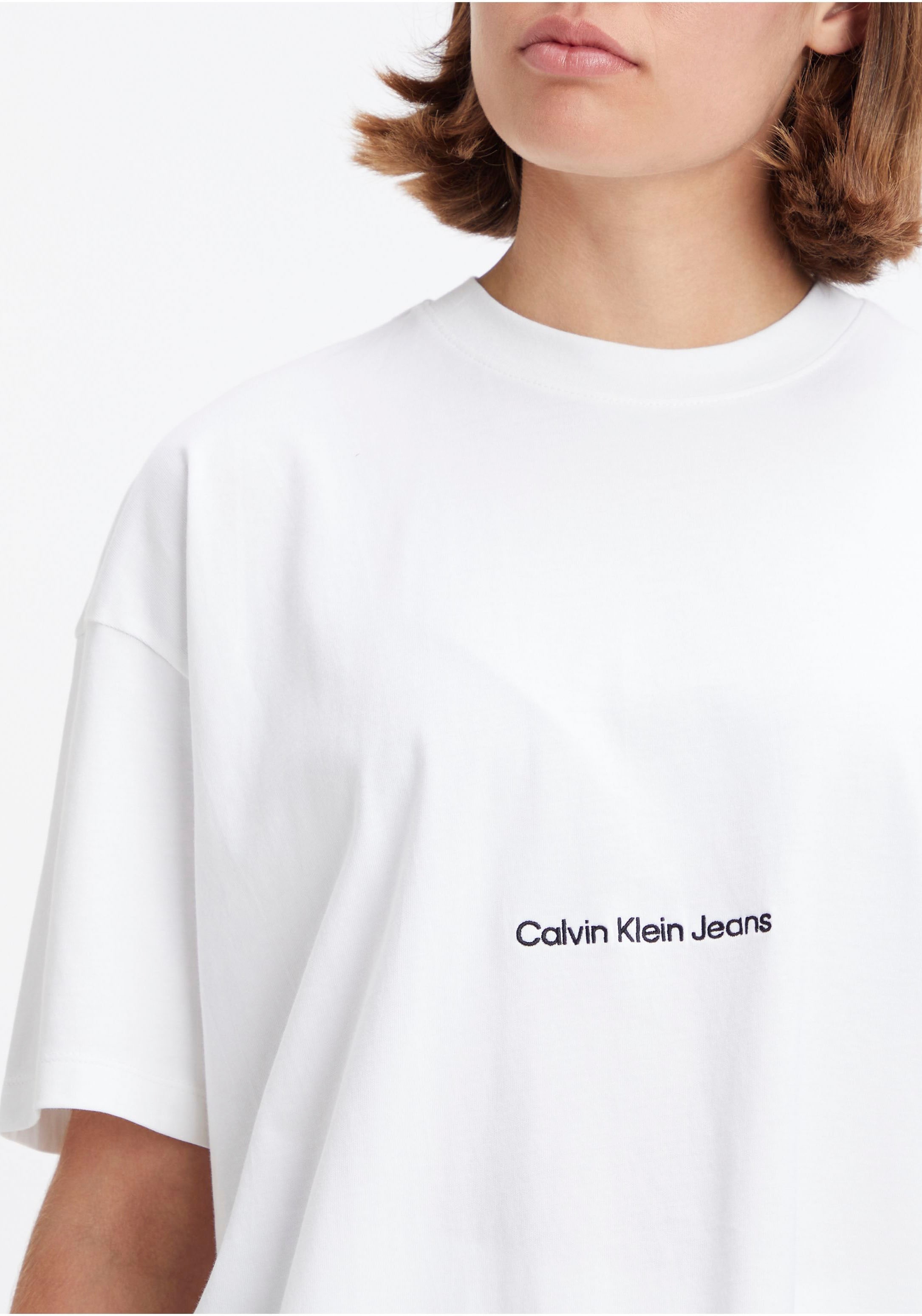T-Shirt, in Calvin Oversized-Passform Online Shop Jeans im Klein OTTO