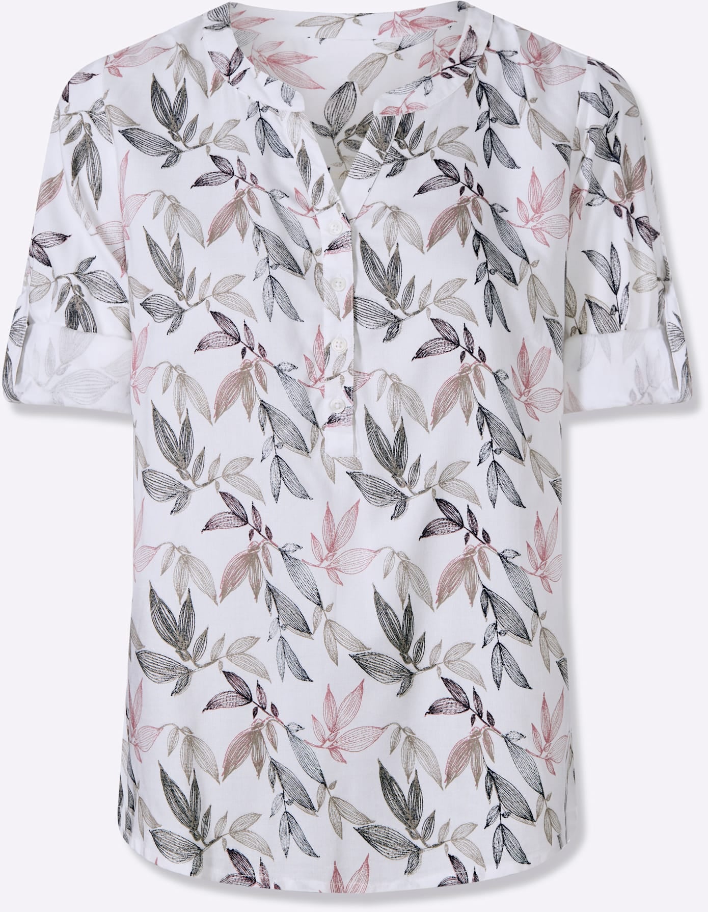 Inspirationen Druckbluse