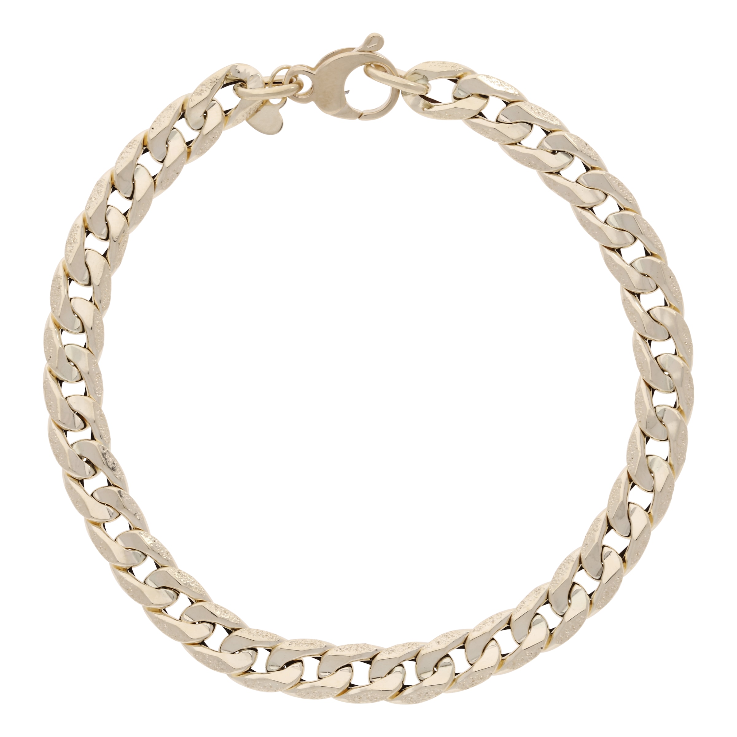 Firetti Armband »Schmuck Geschenk Gold 585 Armschmuck Panzerkette ca. 6,5 mm breit«