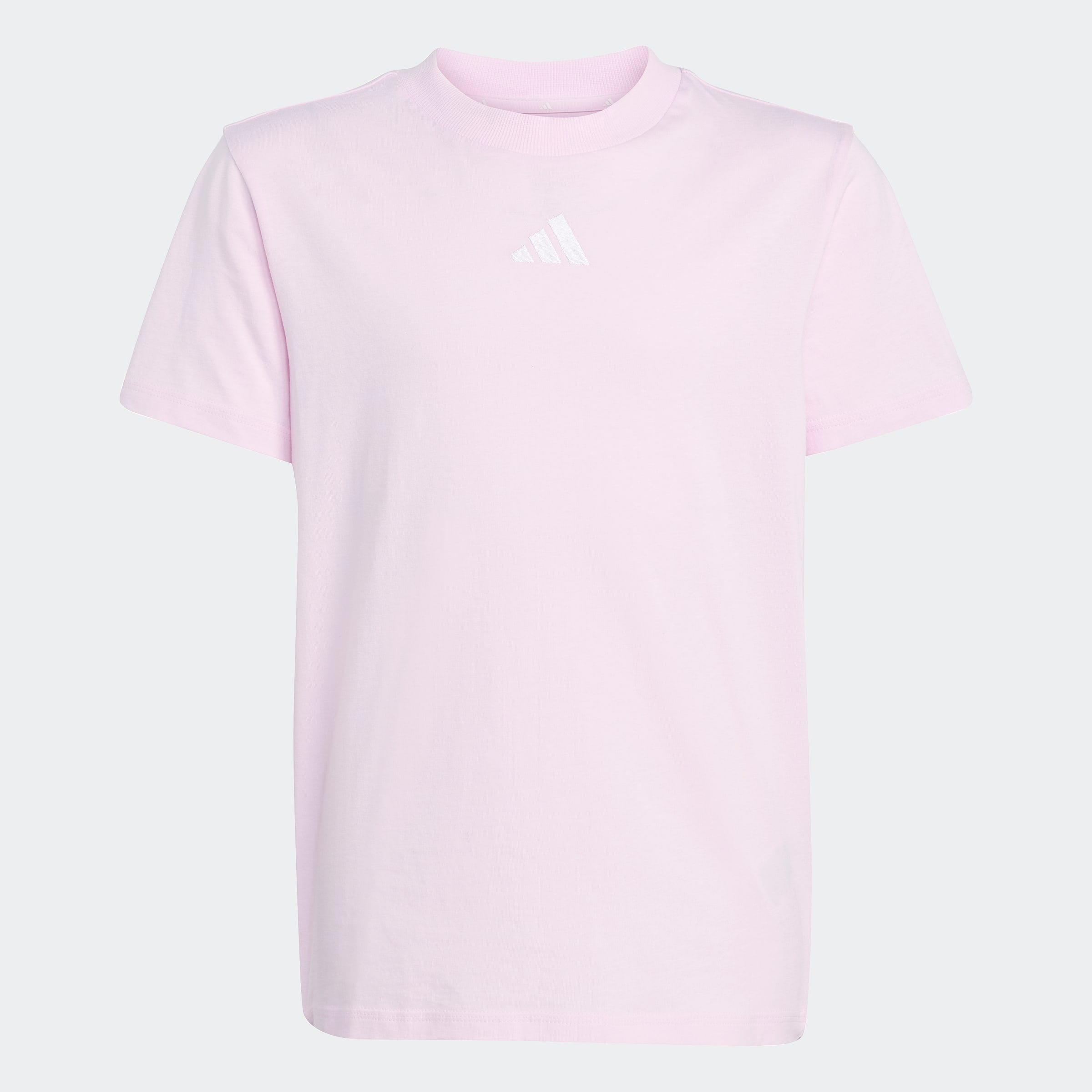adidas Sportswear T-Shirt »ESSENTIALS KIDS« für Kinder, mit Rundhalsausschnitt, ohne Verschluss, pflegeleicht