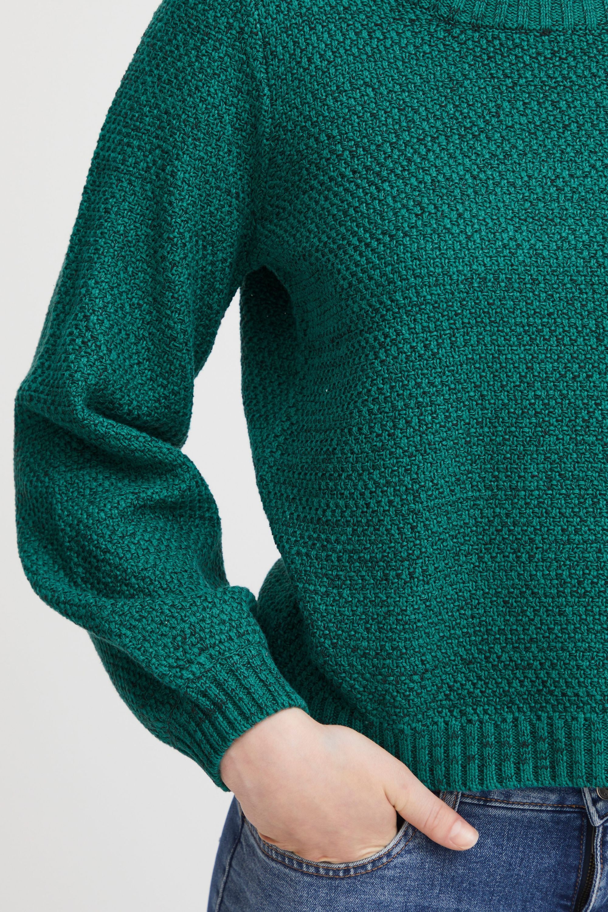 Ichi Strickfleece-Pullover »Strickpullover IHNoelle«