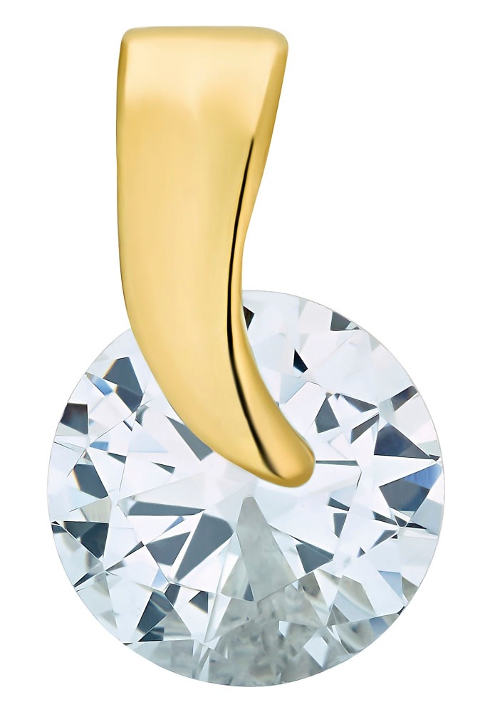 Amor Kettenanhänger »Sparkling Stone, 2013615«, mit Zirkonia (synth.)