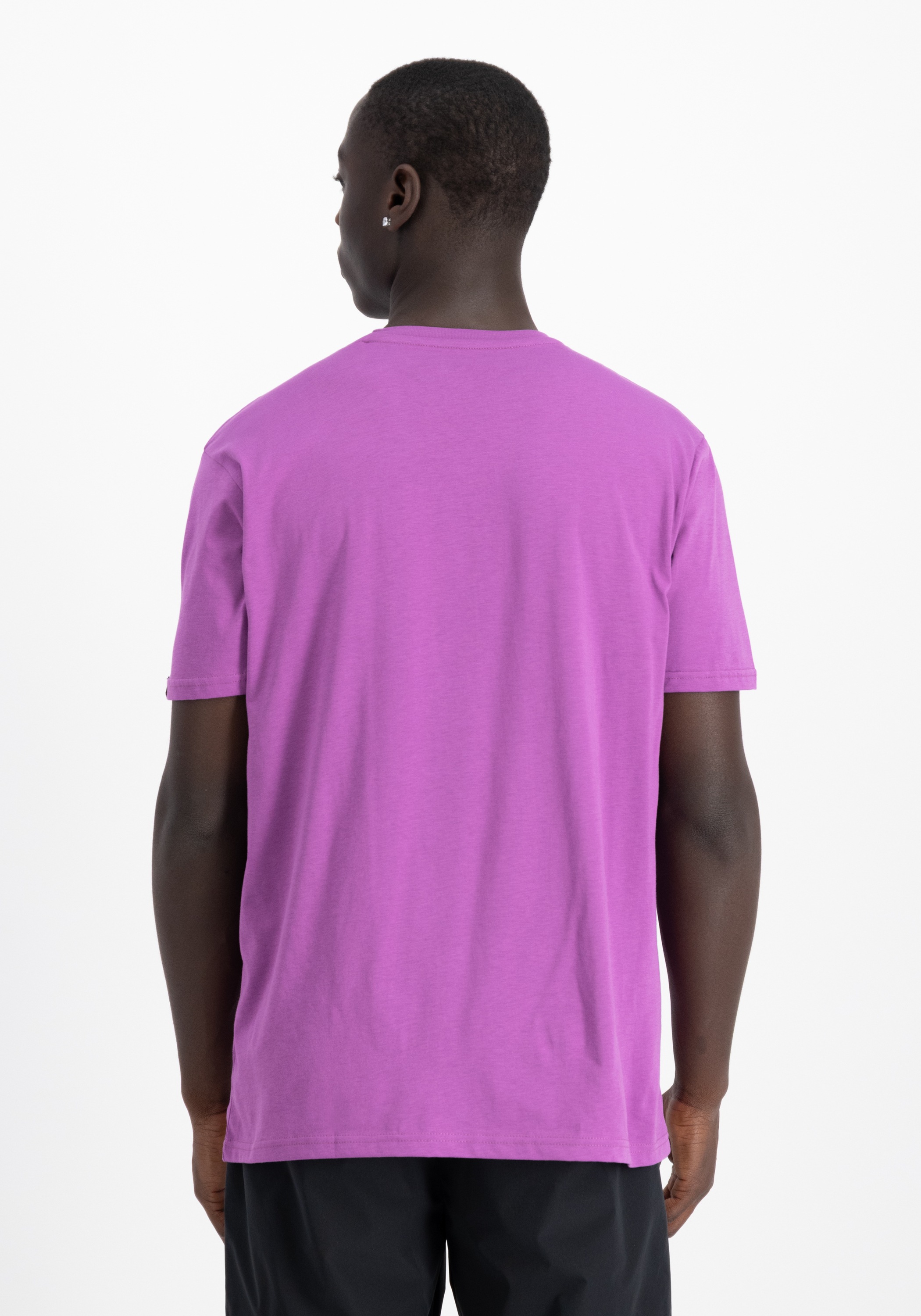 Alpha Industries T-Shirt »Alpha Industries Men - T-Shirts Basic T Small Logo«