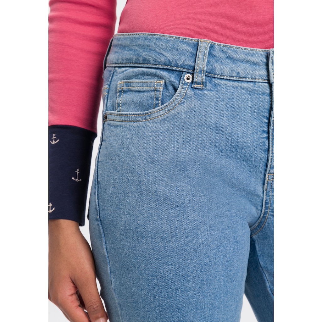 KangaROOS 5-Pocket-Jeans »DENIM CULOTTE«, NEUE KOLLEKTION