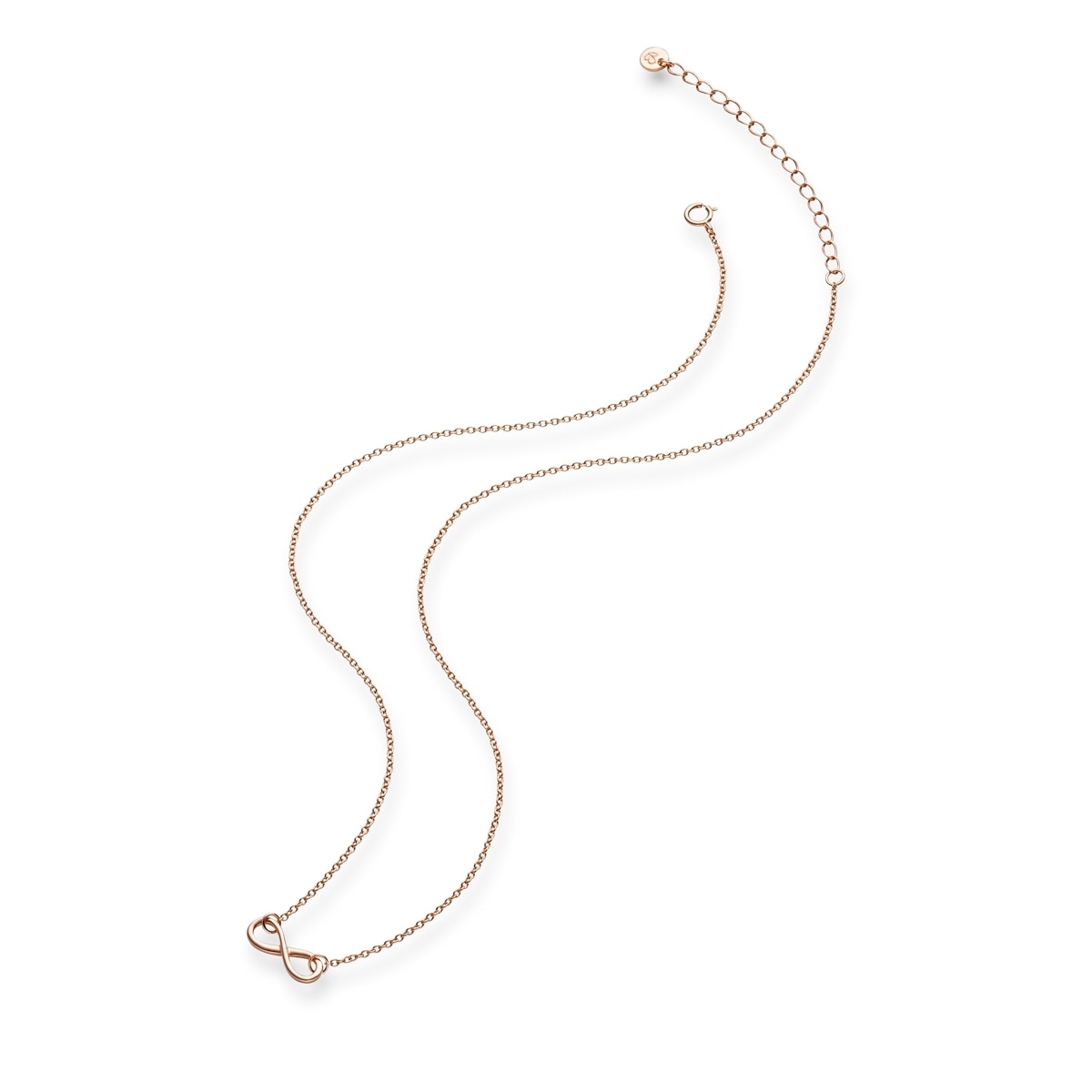 Glanzstücke München Kette mit Anhänger »X959«, (1 tlg.), aus Sterling Silber