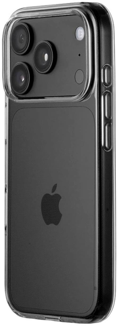 Hama Smartphone-Hülle »Handyhülle transparent für Apple iPhone 17 Pro 18 Pro« Smartphones Ultra dünn, Kratzschutz, Anti-Rutsch-Oberfläche, bezogene Seitentasten