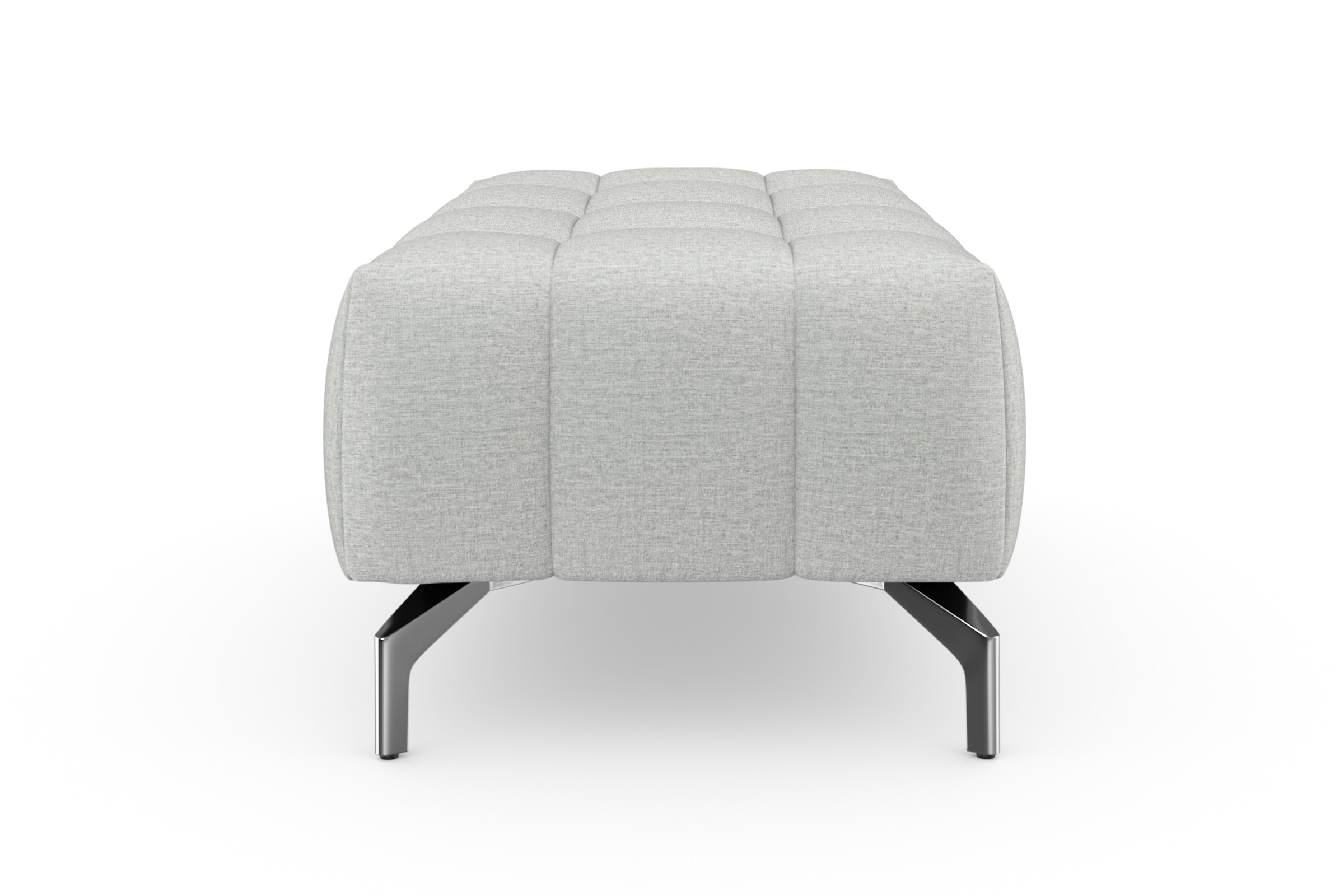sit&more Hocker »Cool«, mit silberfarbenen Füßen