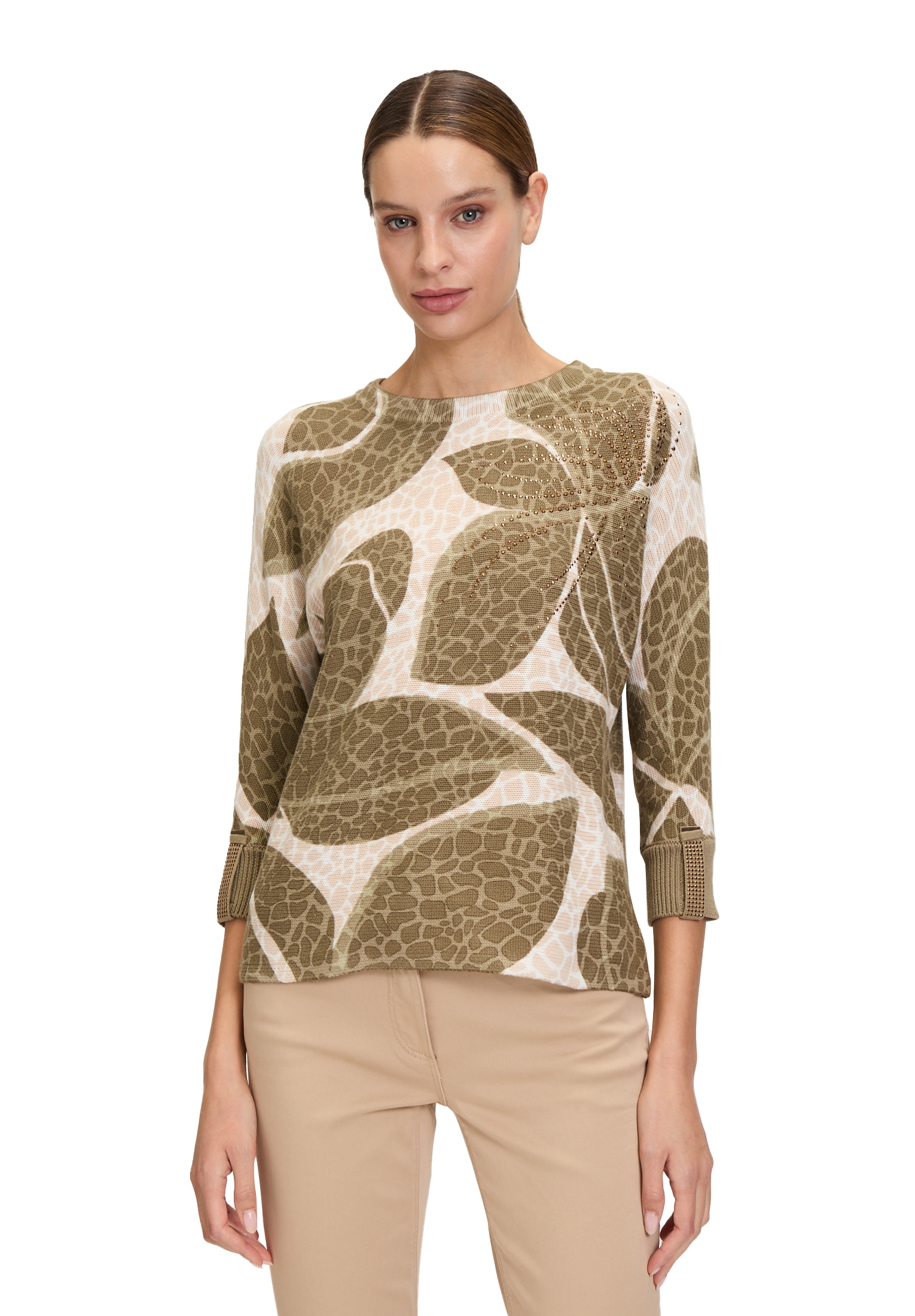 Betty Barclay Strickpullover »Strickpullover mit Print«