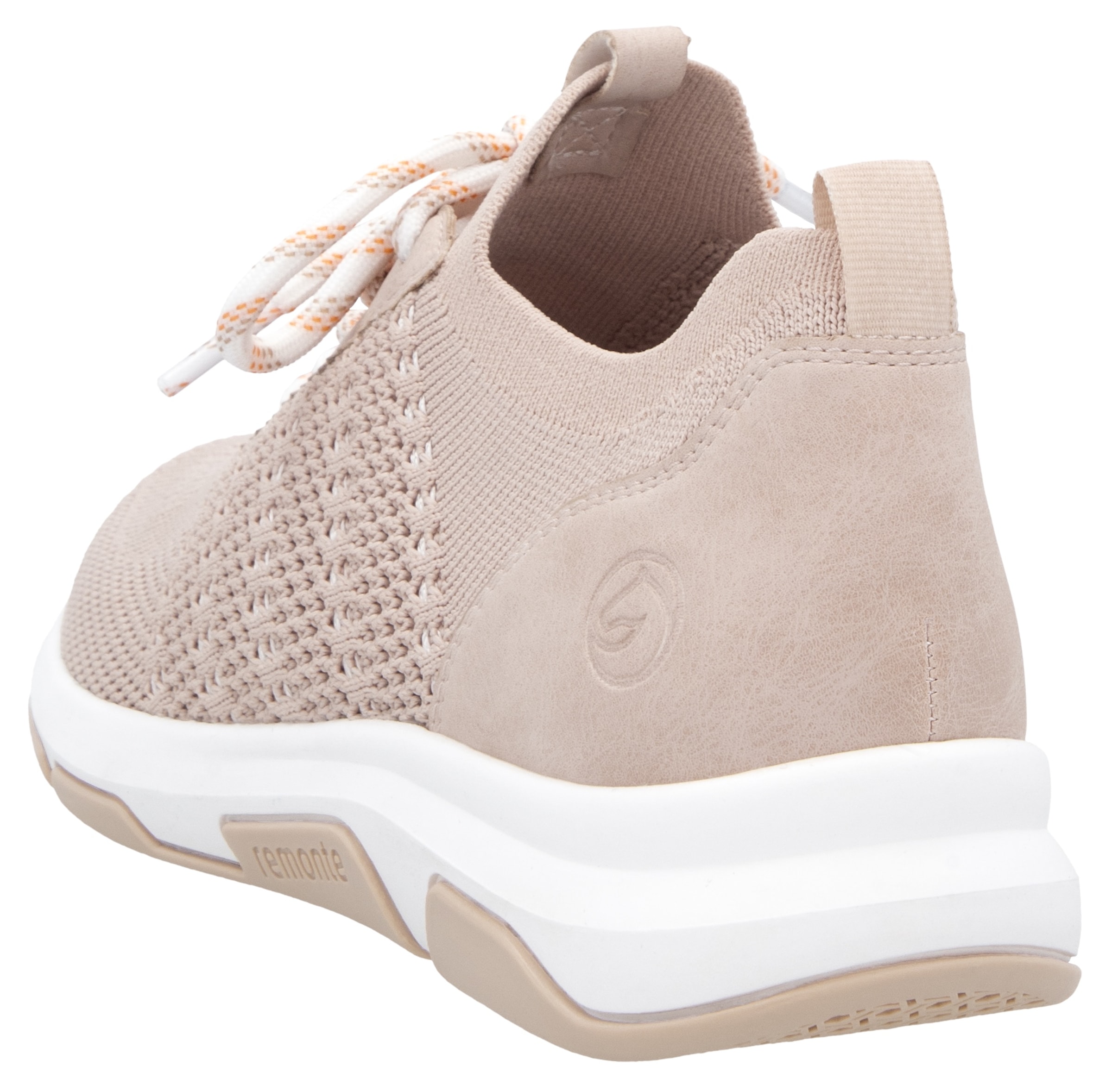 Remonte Slip-On Sneaker, Freizeitschuh, Halbschuh, Slipper, Schlupfschuh mit Anziehlaschen