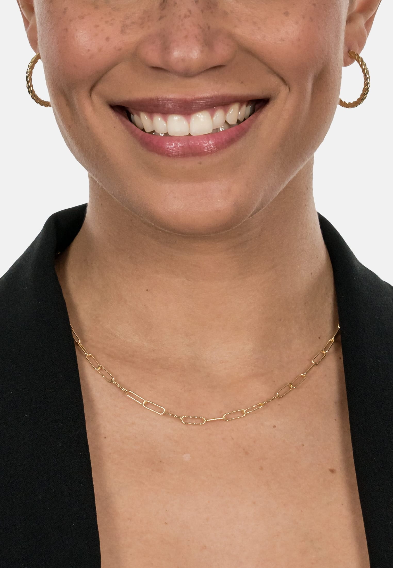 SURI FREY Paar Creolen »Ohrschmuck SFY Curly«