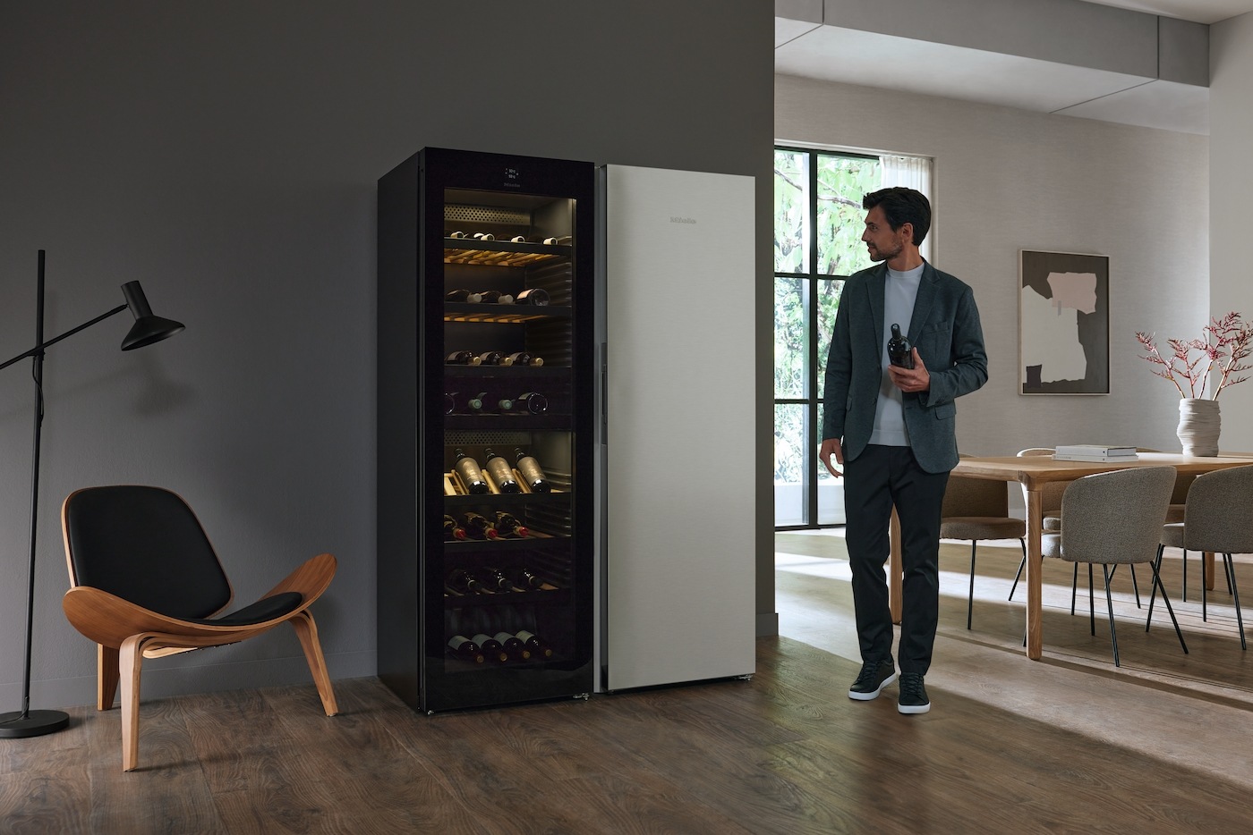 Miele Weintemperierschrank »KWTS 4785 F 125 Gala«, für 153 St. Standardflaschen á 075l