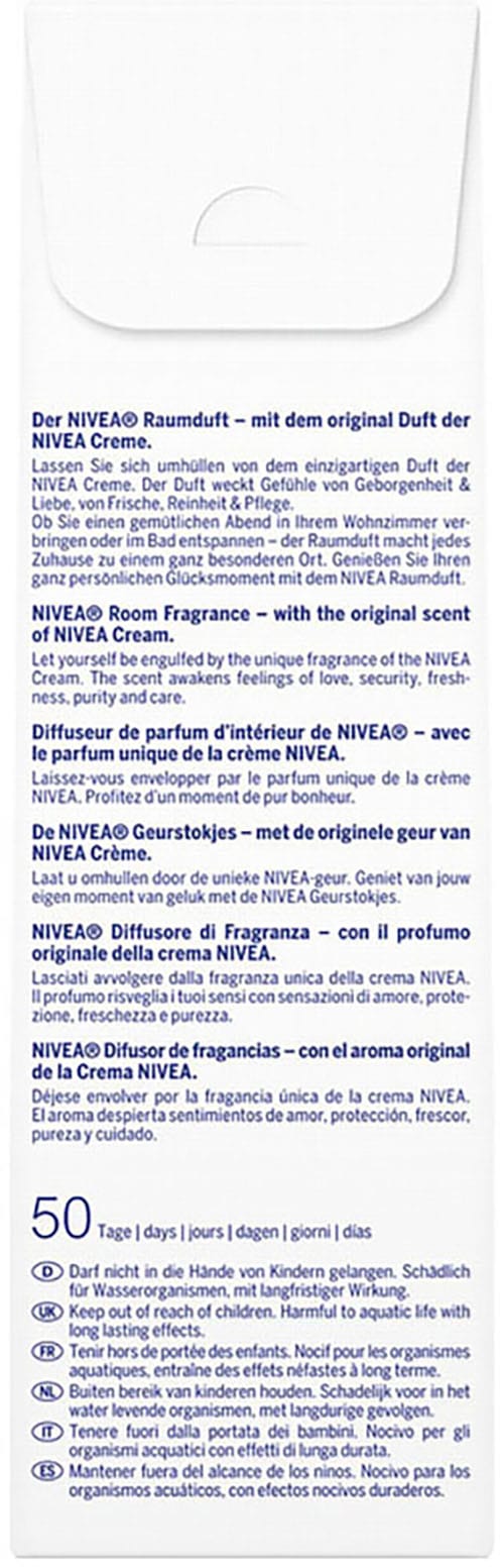Nivea Raumduft »NIVEA« mit Rattanstäbchen