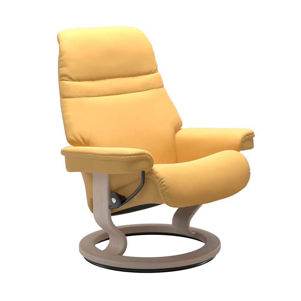 Stressless® Relaxsessel »Sunrise«, mit Classic Base, Größe S, Gestell Whitewash