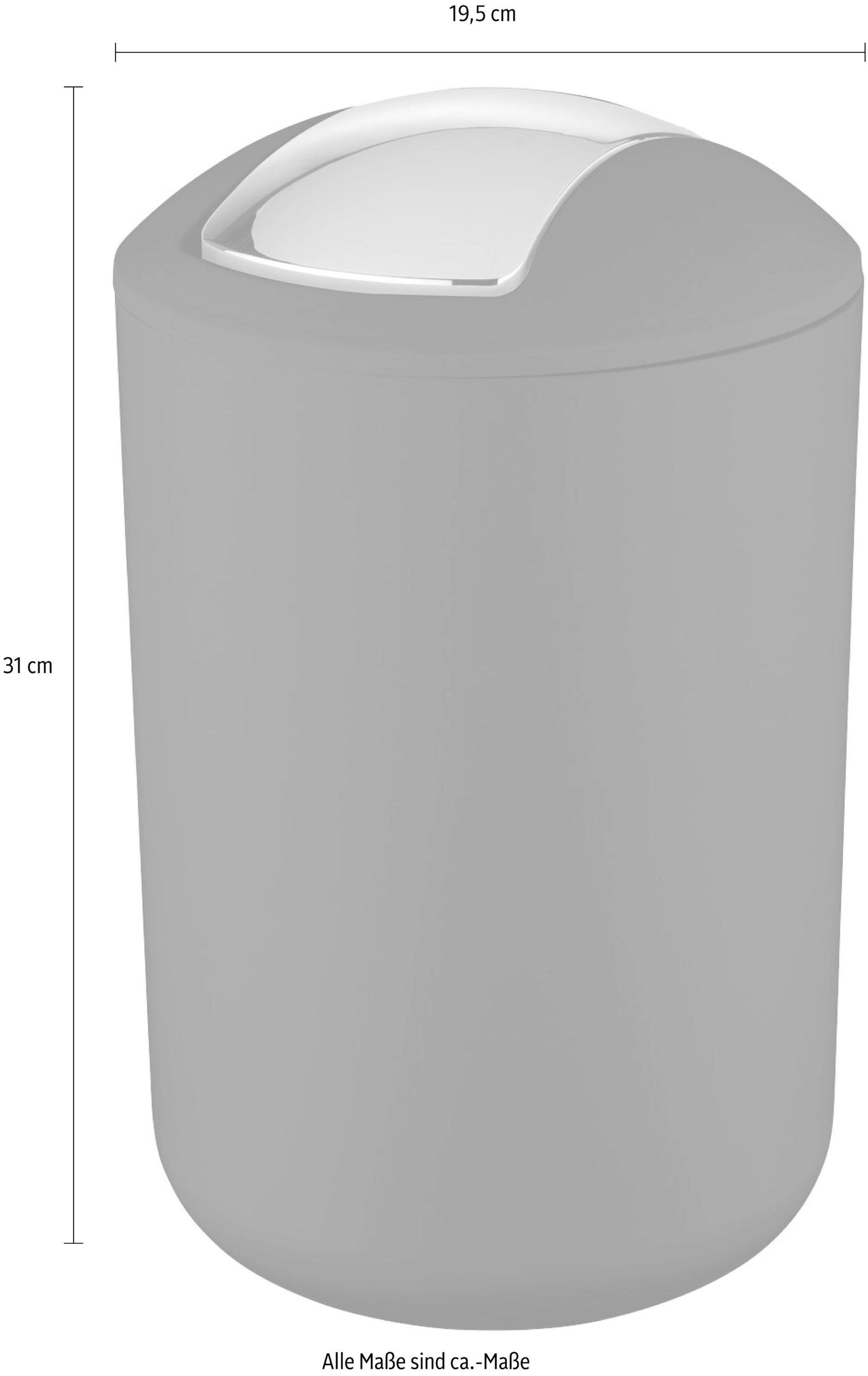 WENKO Mülleimer »Brasil«, 1 Behälter, 6,5 Liter