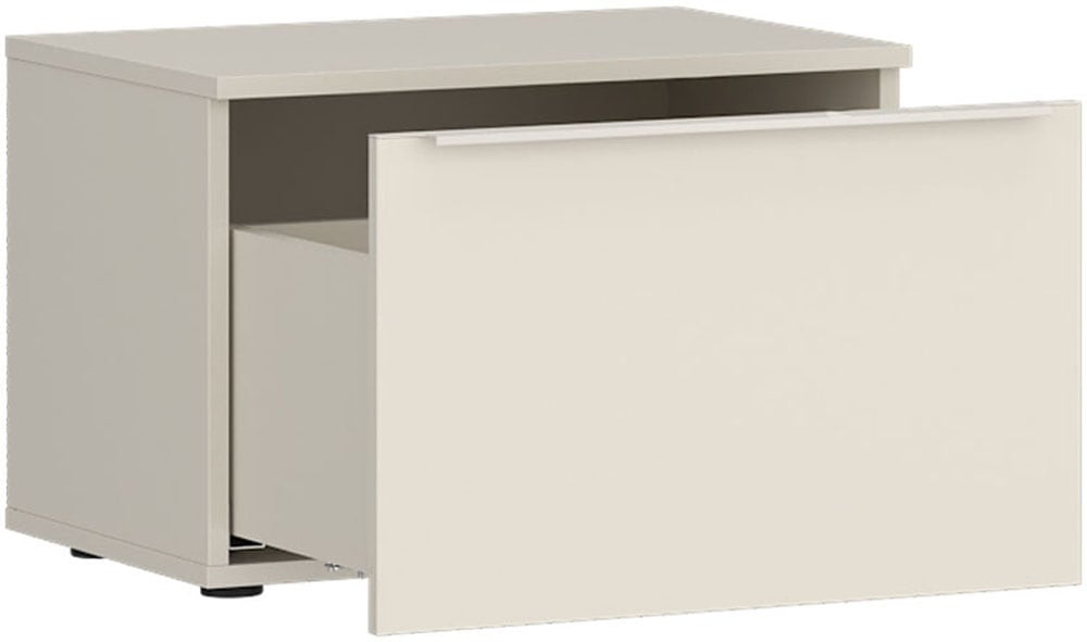 TOM TAILOR HOME Nachtkommode »COLOR PUZZLE - Schublade mit farbigem Griff« Nachttisch mit Schublade, Softclose