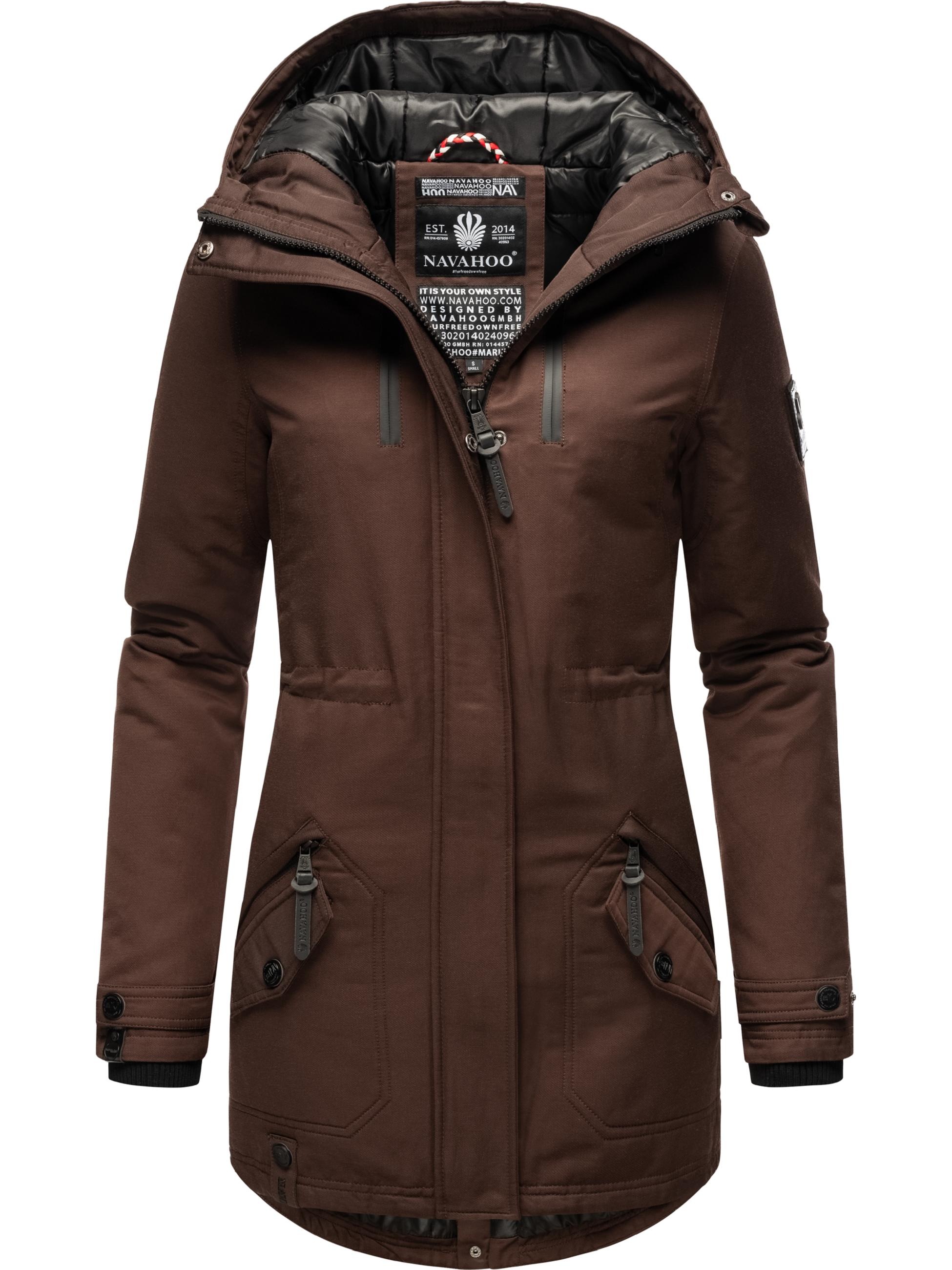 Navahoo Wintermantel »Wintermantel Avrille II«