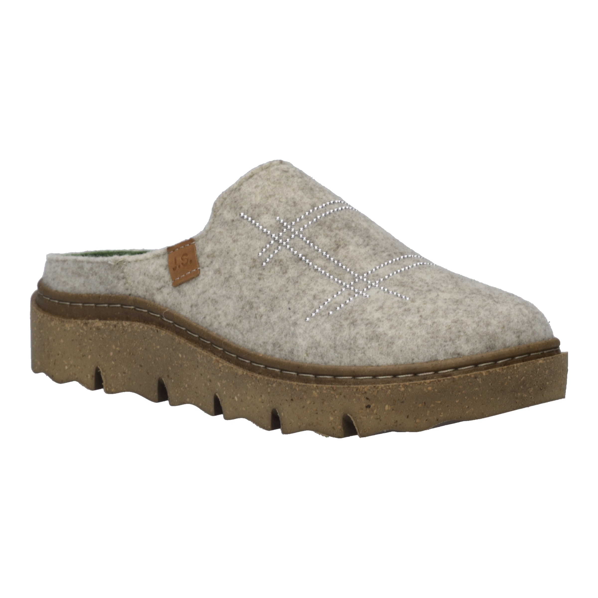 Josef Seibel Hausschuh »Carmaux 09, creme«