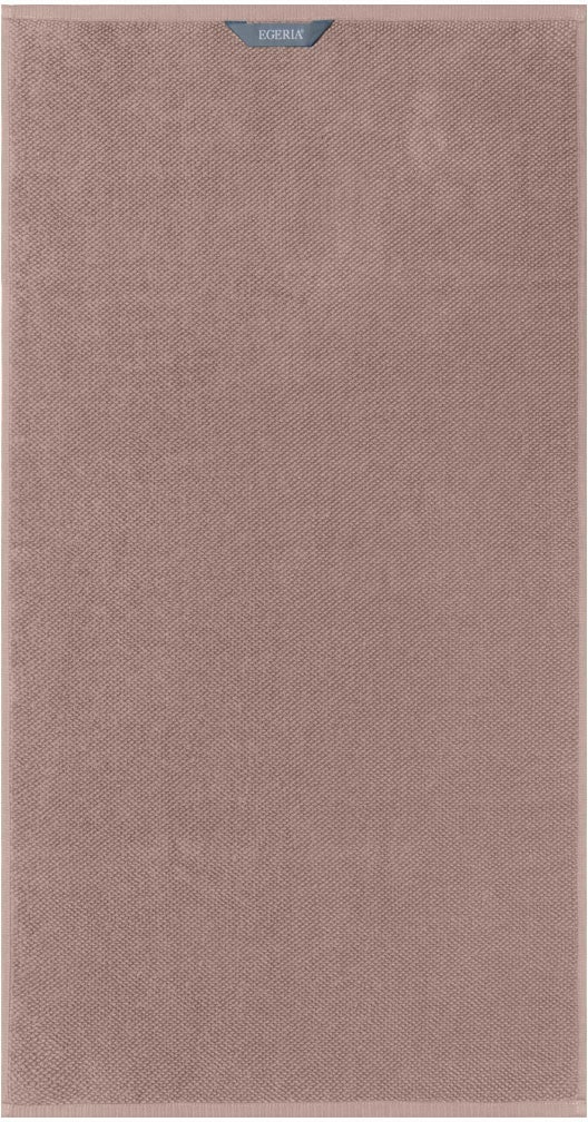Egeria Handtücher »BOSTON«, (2 St., 2er Set Handtücher 50 x 100 cm), neues Uni Programm, aus 100% Baumwolle, Größe jeweils 50 x 100 cm