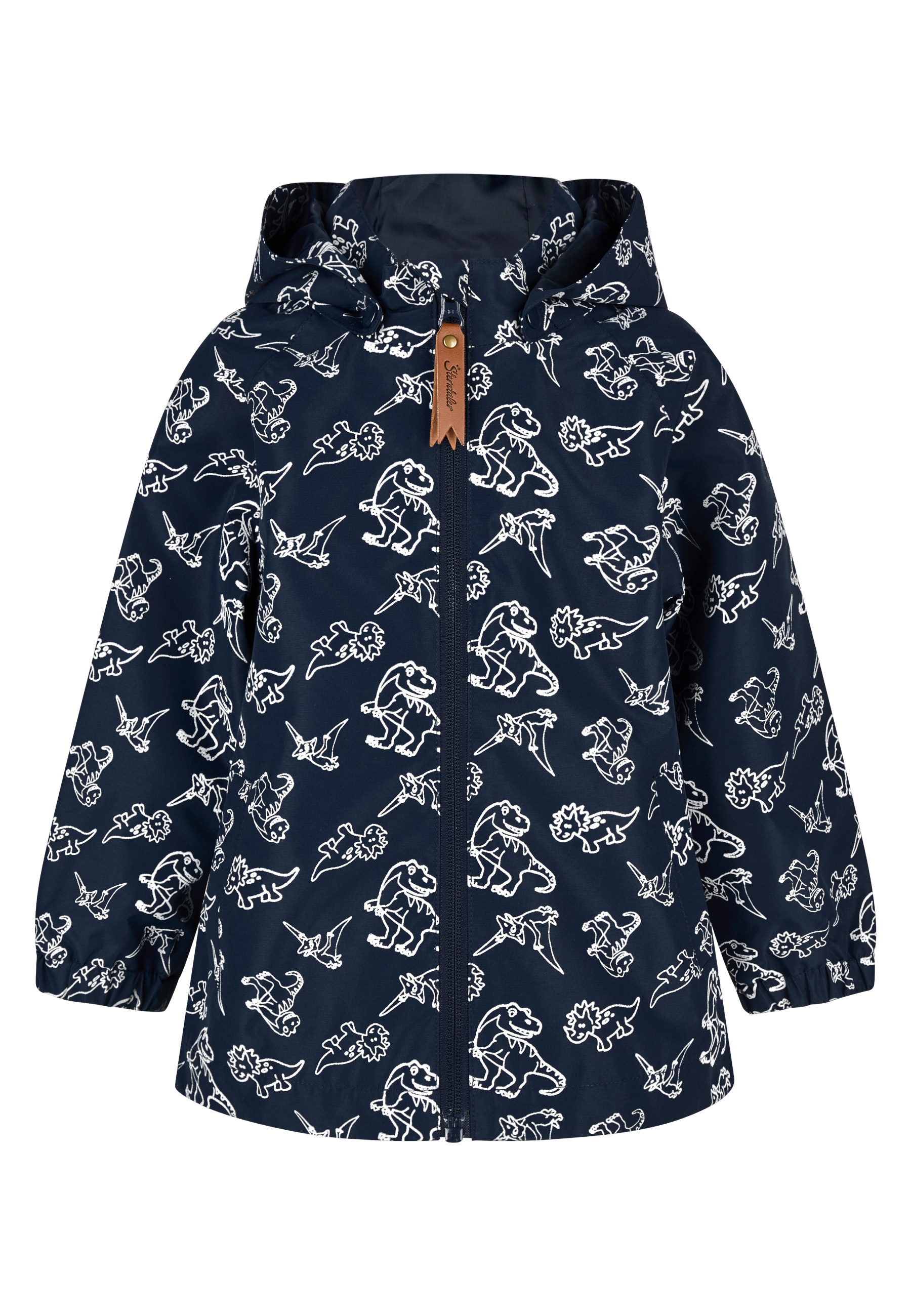 Sterntaler® Regenjacke »Regenjacke gefüttert Dino«