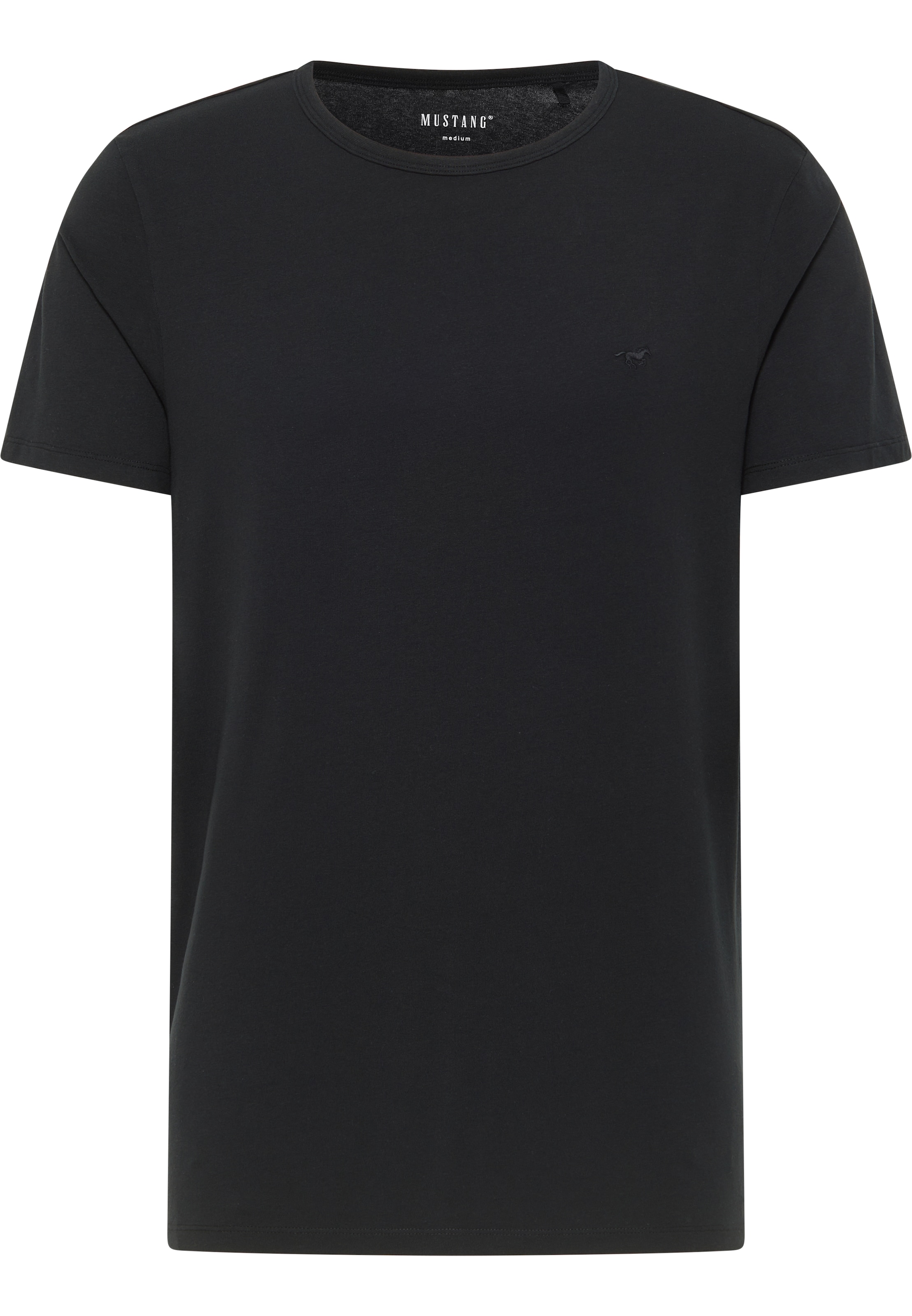 MUSTANG T-Shirt »Allen«, (Packung, 2er)