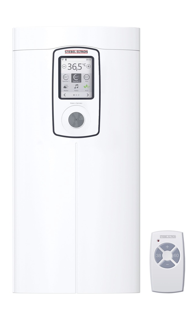 STIEBEL ELTRON Komfort-Durchlauferhitzer »DHE Connect«, 4i Technologie für immer konstante Warmwassertemperatur, 18/21/24 kW