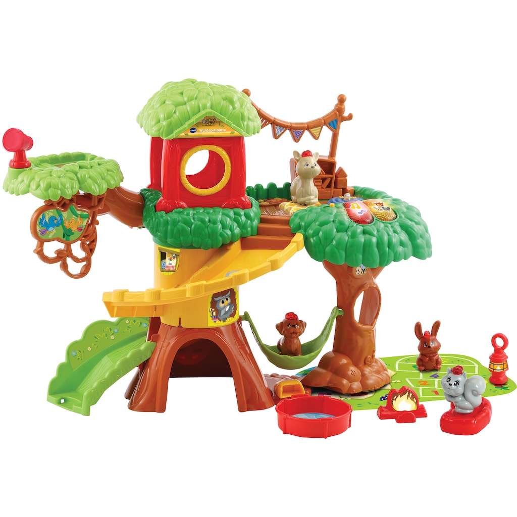 Vtech® Spielwelt »Tip Tap Baby Tiere, Waldspielplatz«