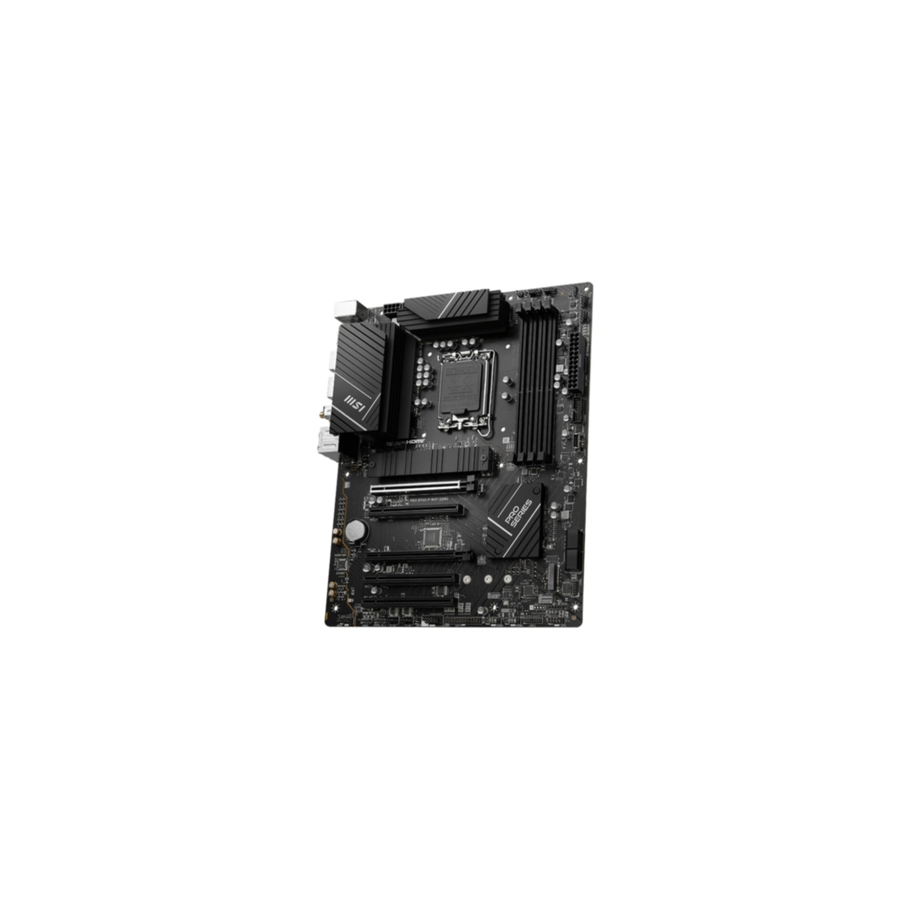 MSI Mainboard »Pro B760-P WiFi DDR4«