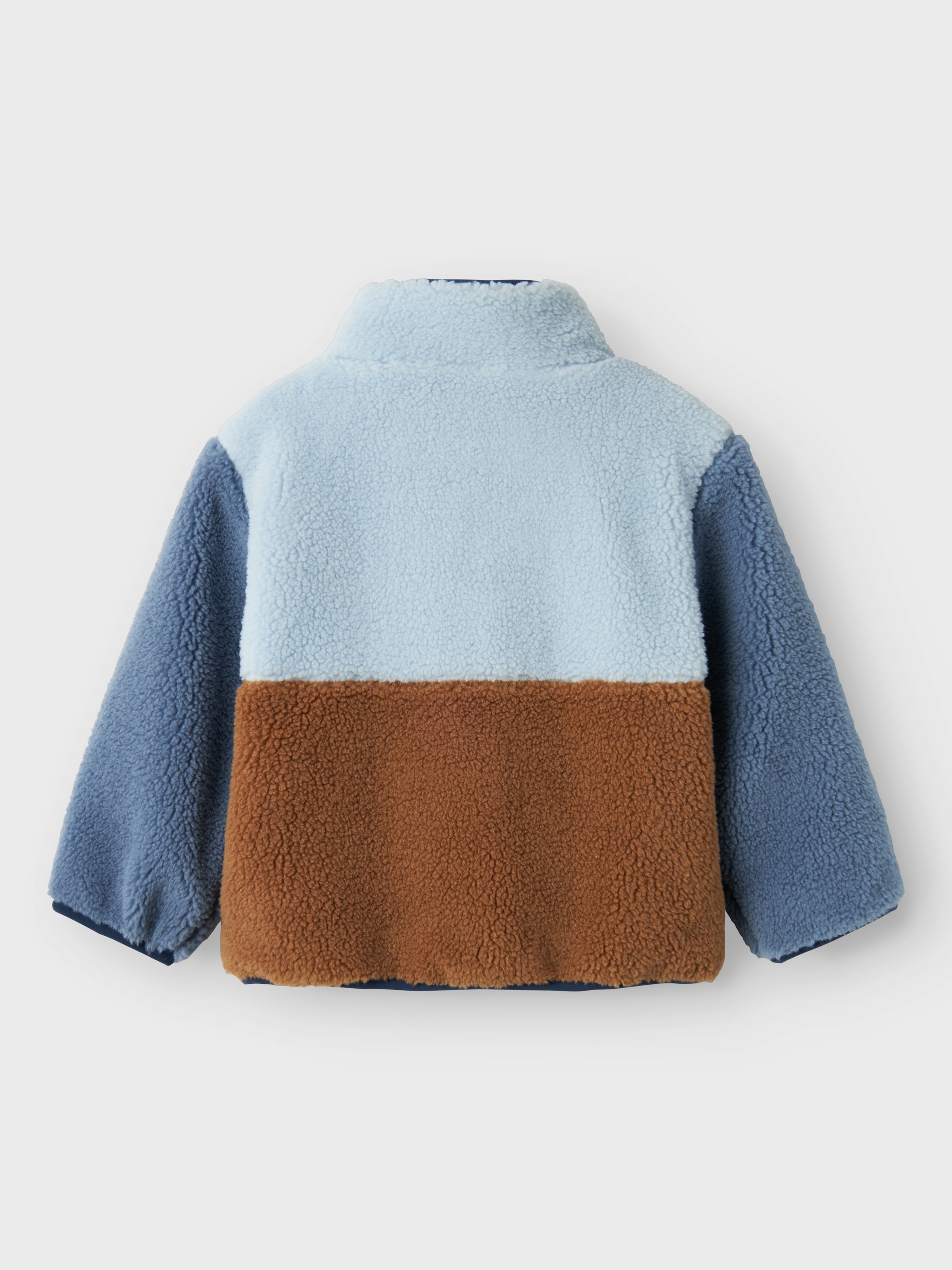 Name It Outdoorjacke »NMMMIMBA TEDDY JACKET«, ohne Kapuze
