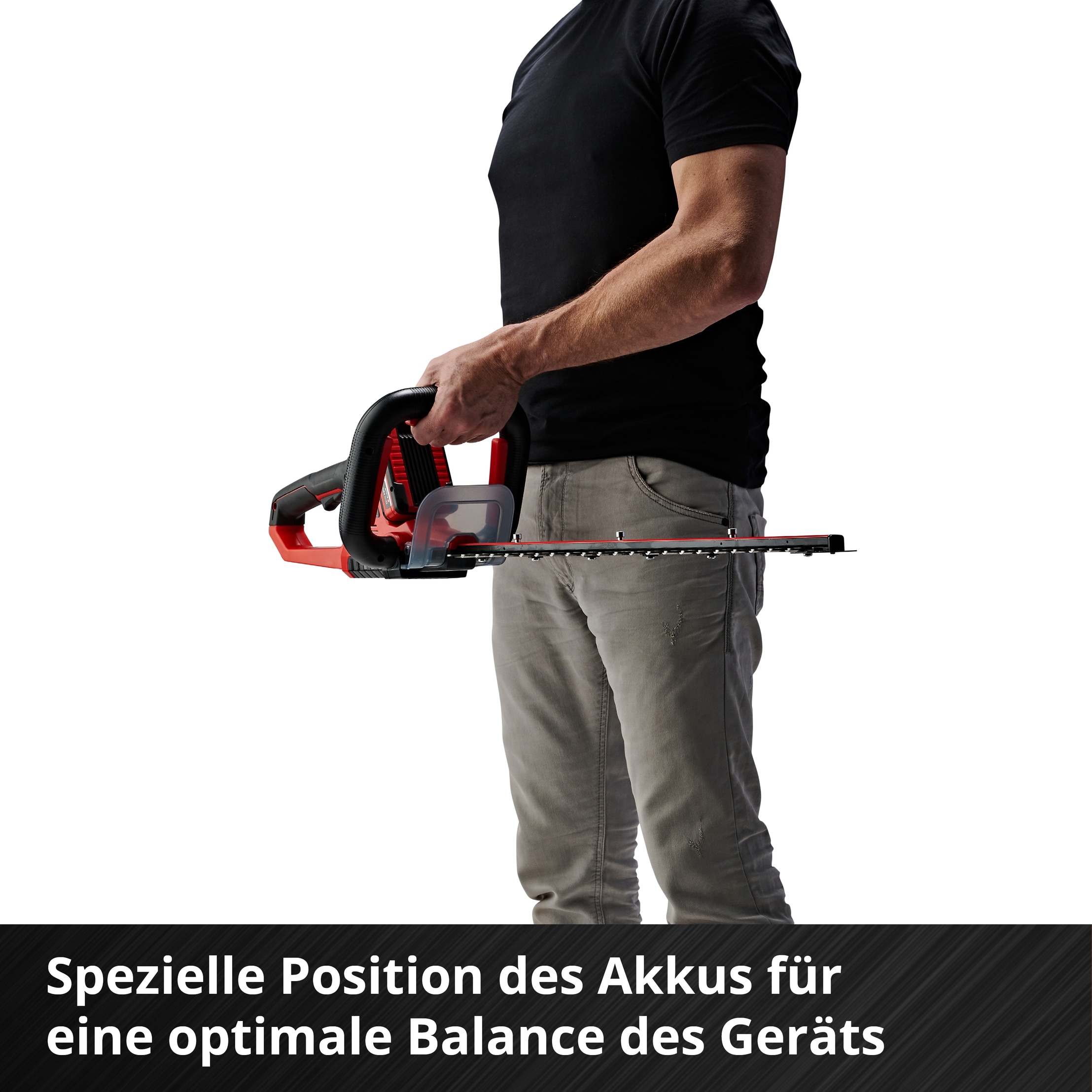Einhell Akku-Heckenschere »Einhell Akku-Heckenschere ARCURRA 18/55«, (1 St.)