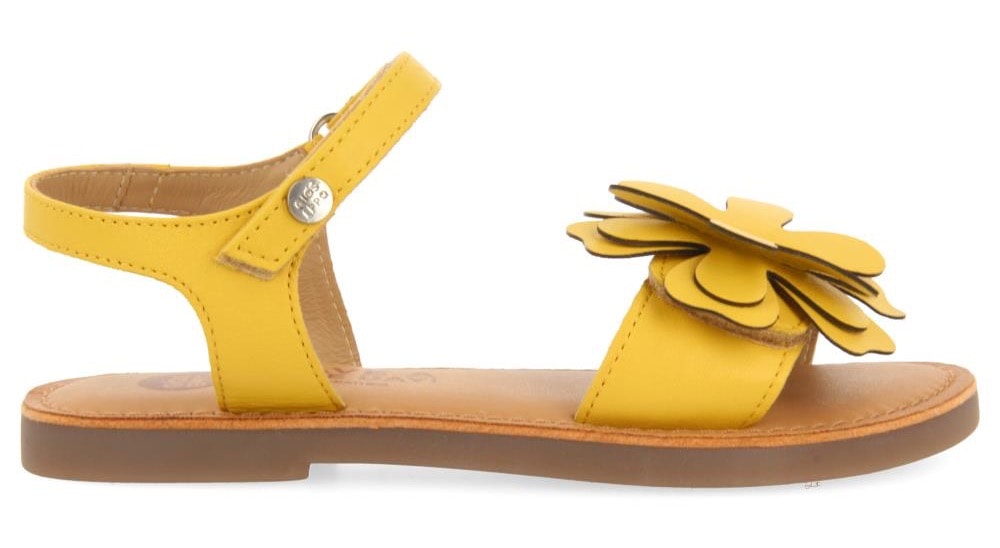 Gioseppo Sandale »Cres«, Sommerschuh, Klettschuh, Sandalette, mit Lederinnensohle