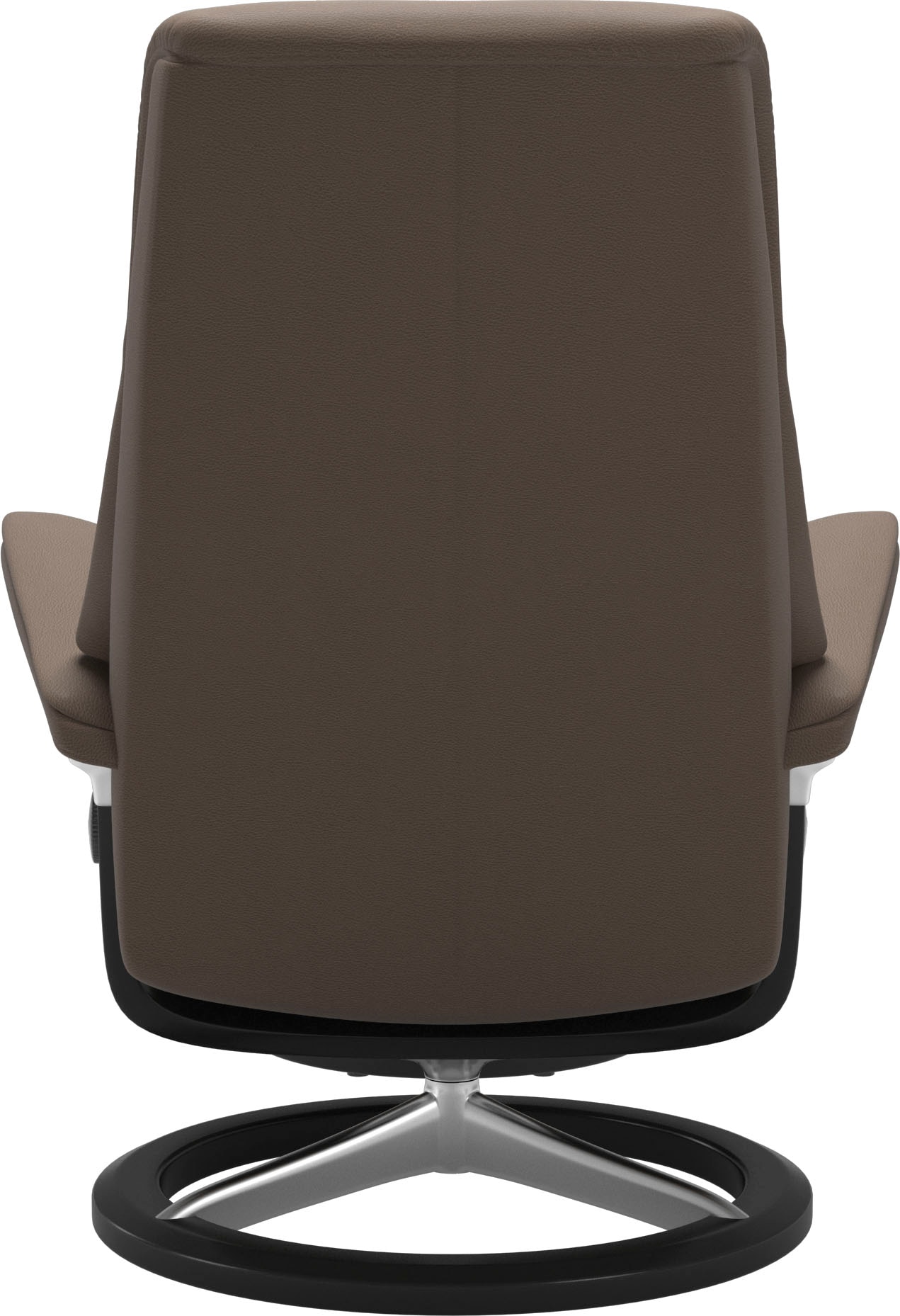 Stressless® Relaxsessel »View« mit Signature Base, Größe M,Gestell Schwarz