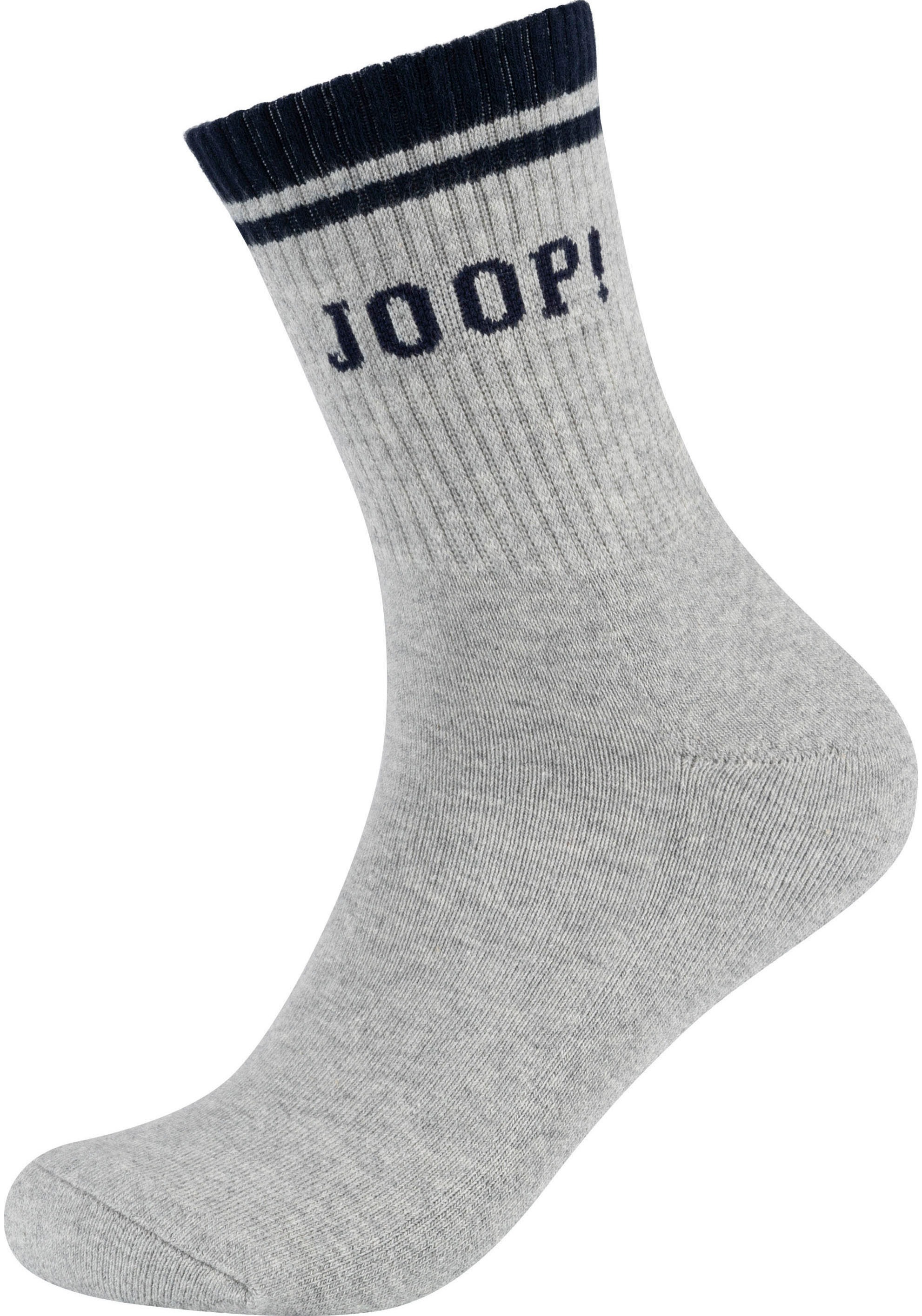JOOP! Socken »premium casual«, (2er Pack), mit verstärkter Ferse und Zehen