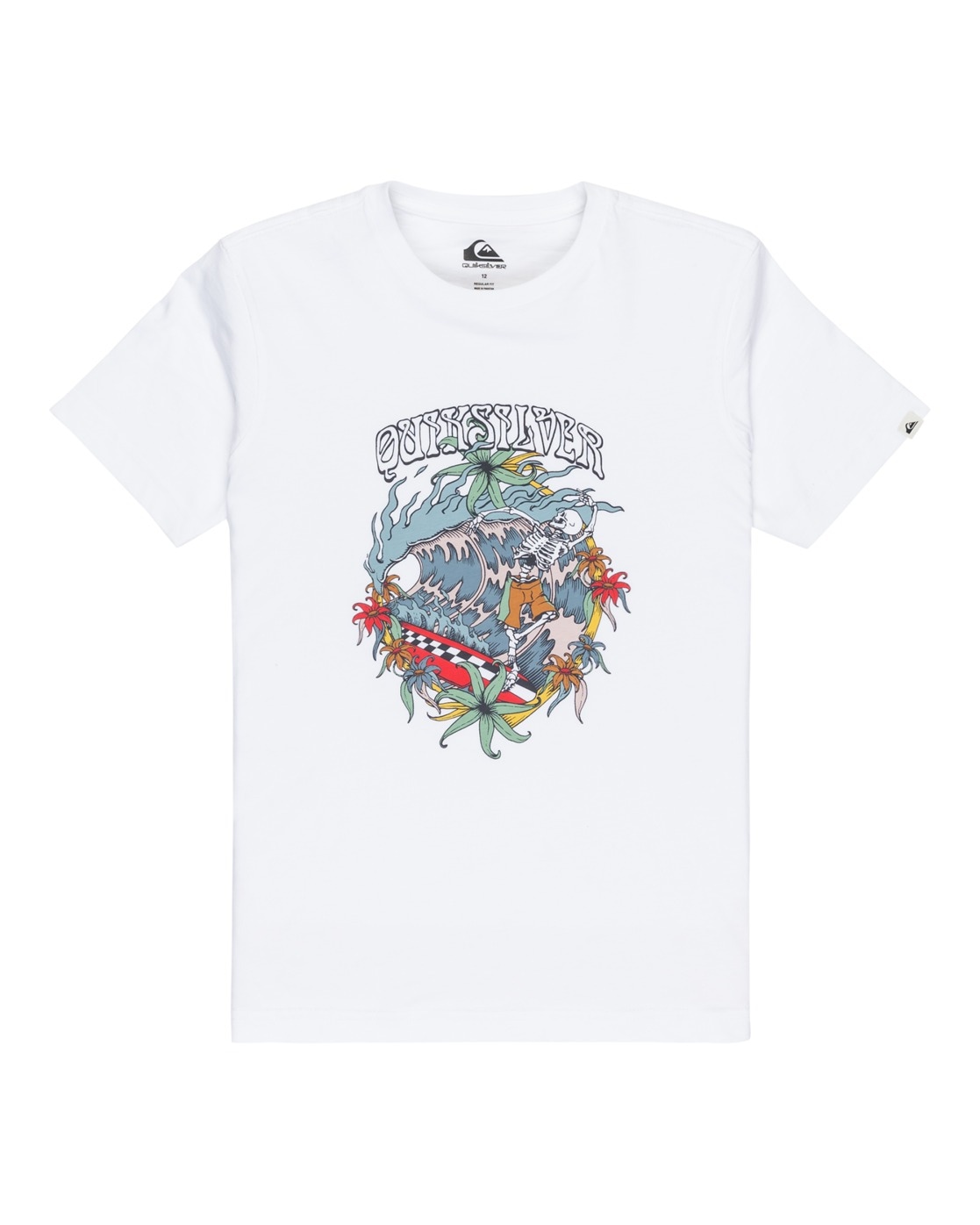 Quiksilver T-Shirt »Ev In Waves«