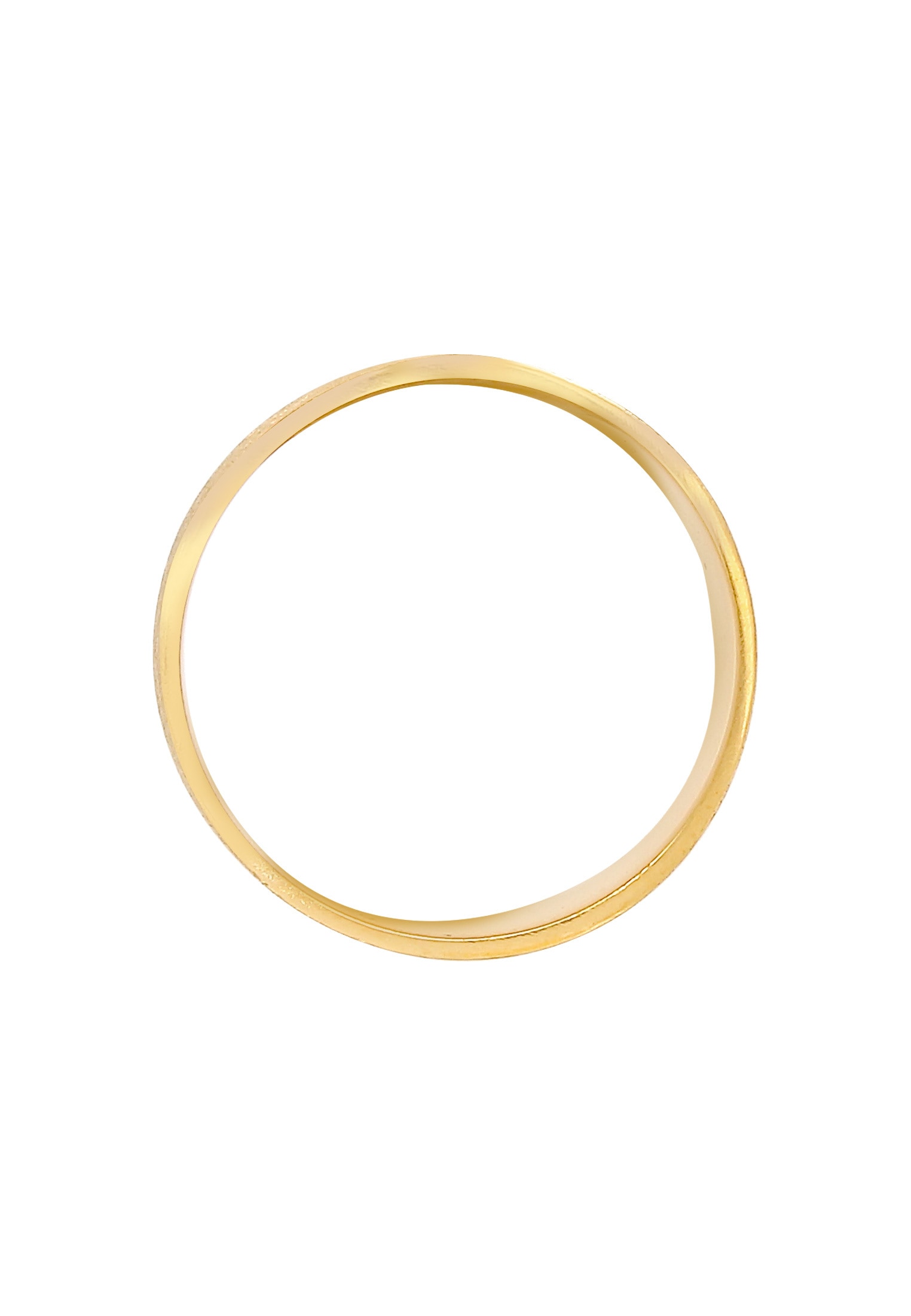 Elli Silberring »Ring Bandring Breit Matt Gebürstet Basic 925 Silber«