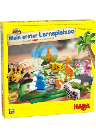 Haba Spielesammlung »Mein erster Lernspielzoo«, Made in Germany kaufen