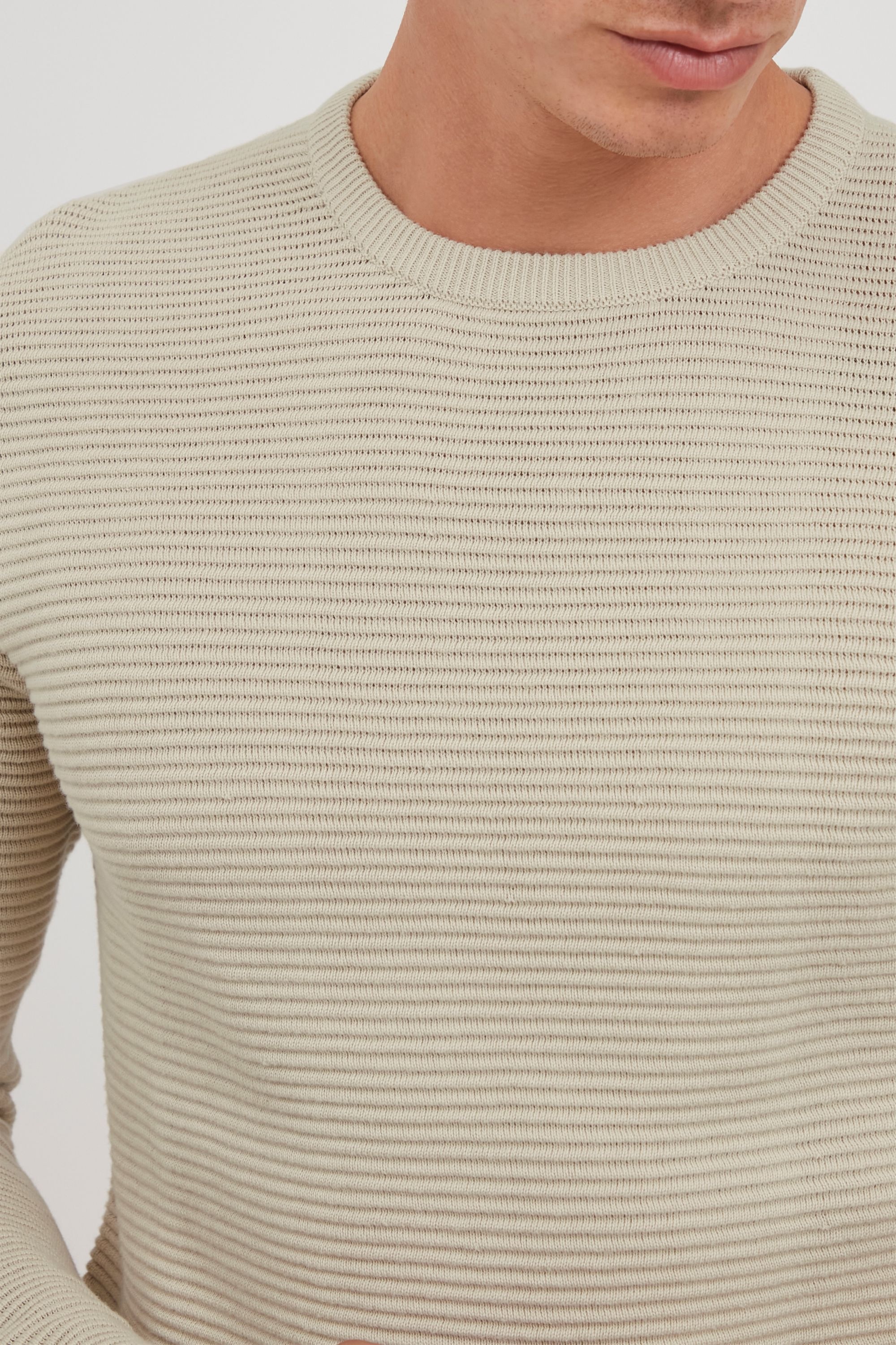 !Solid Strickfleece-Pullover »Strickpullover SDNicholas«